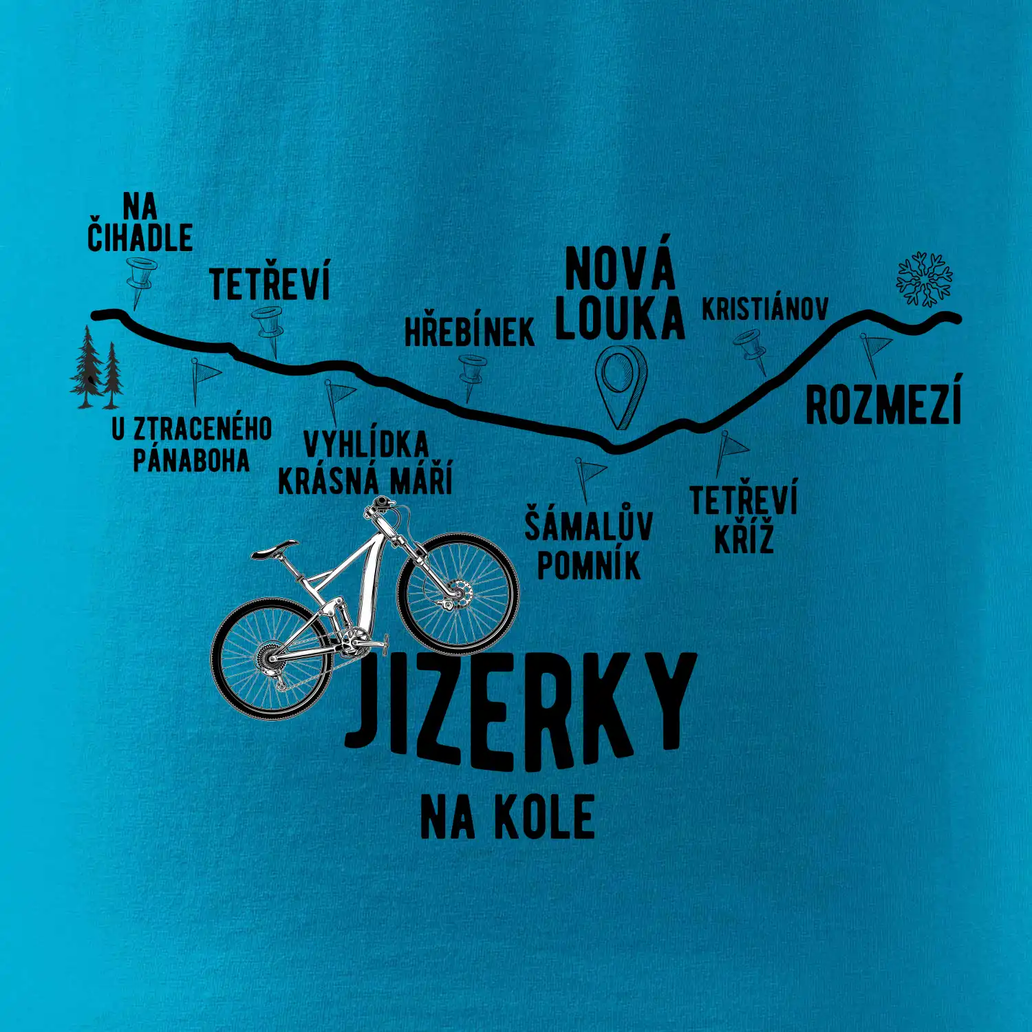 Jizerky na kole celopéro