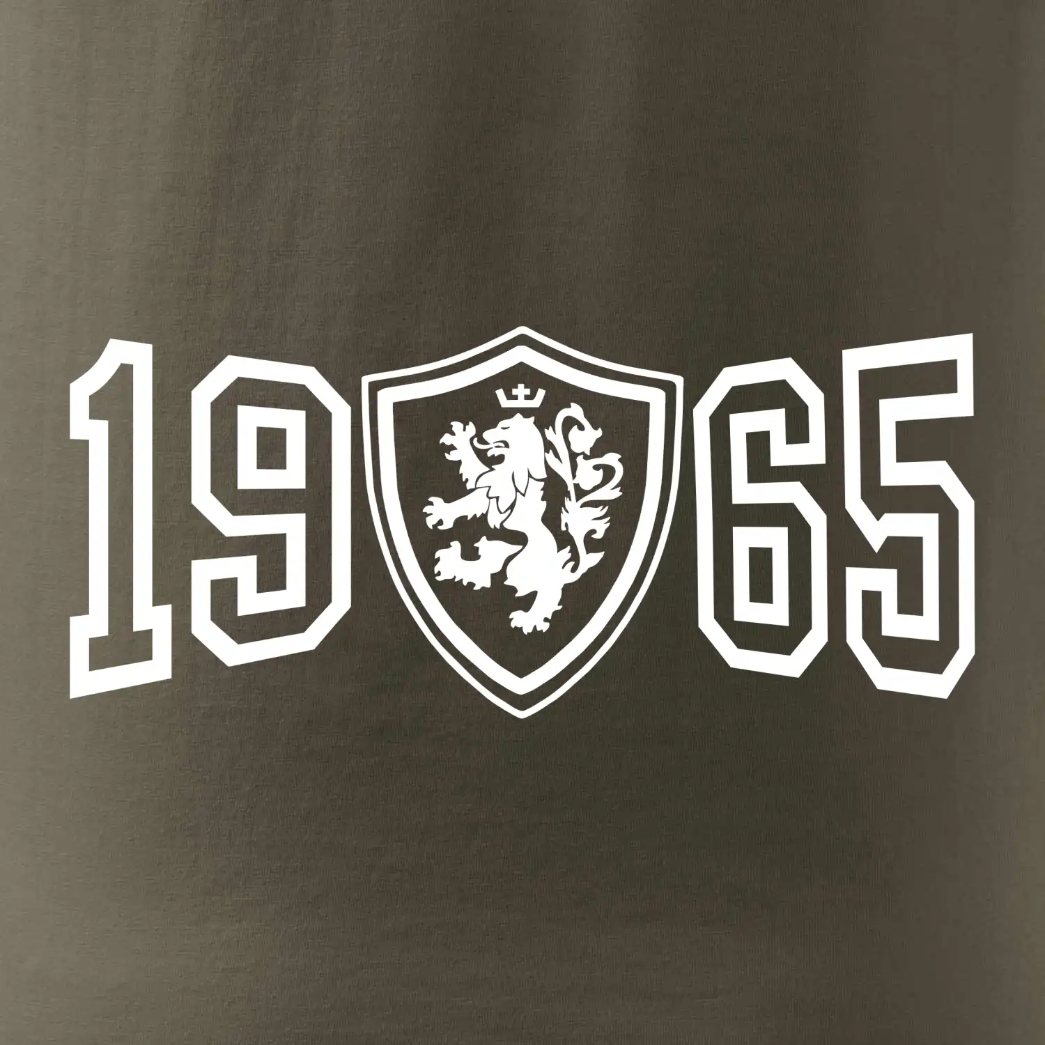 Narozeninový motiv - znak - 1965