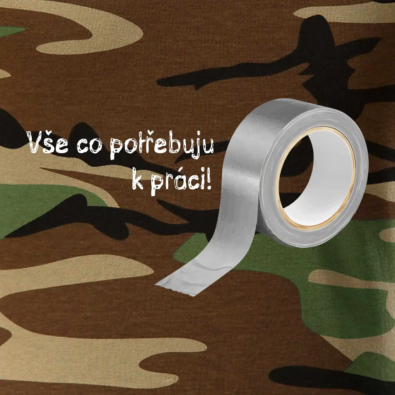 Vse co potřebuju k práci - Lepící páska