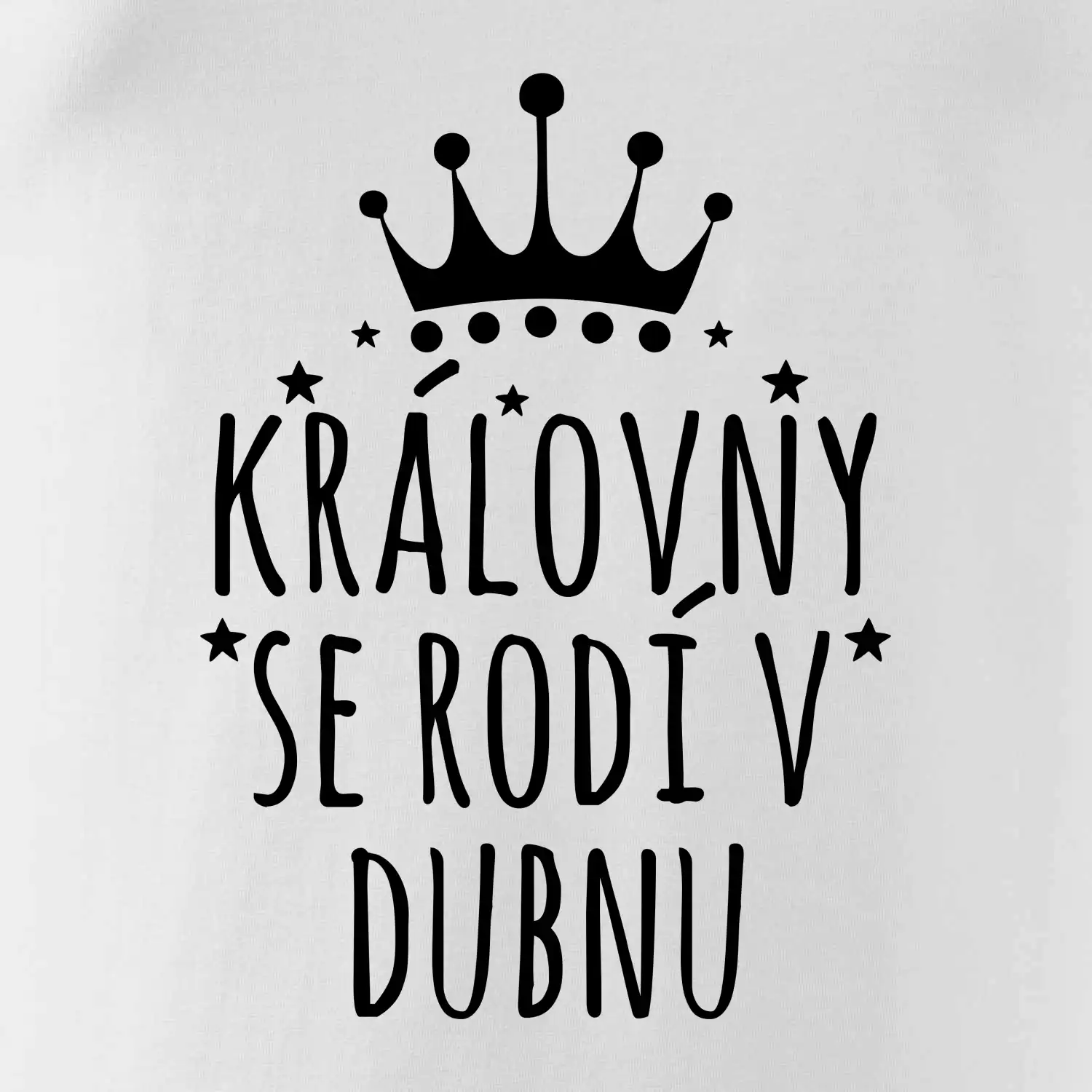 Královny se rodí v dubnu