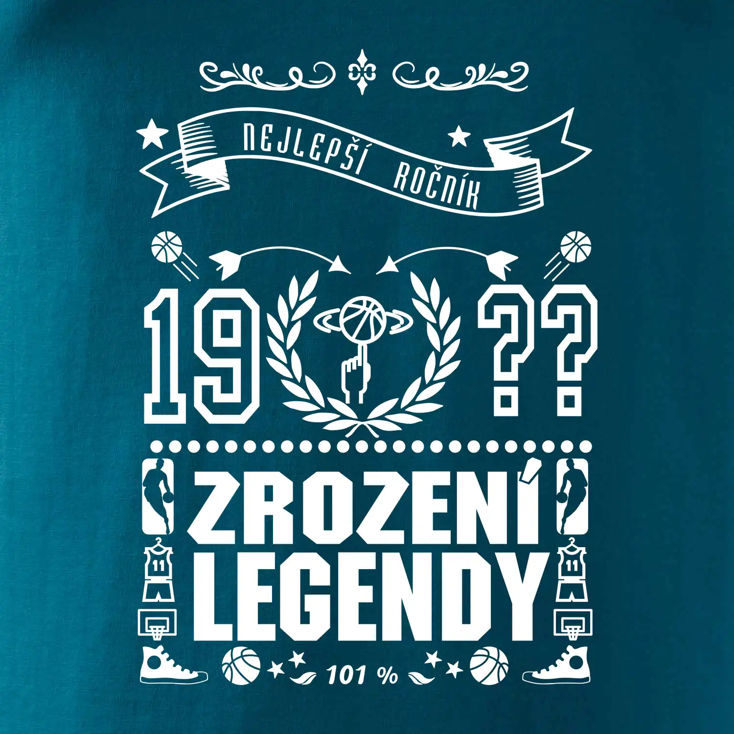 Zrození legendy - pro basketbalistu