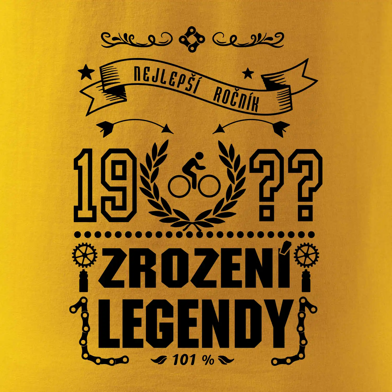 Zrození legendy - pro cyklistu