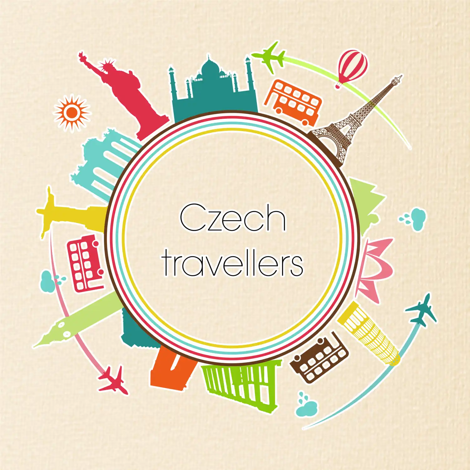 Czech Travelers barevný