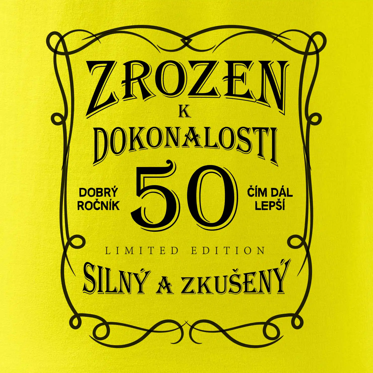 Zrozen k dokonalosti 50