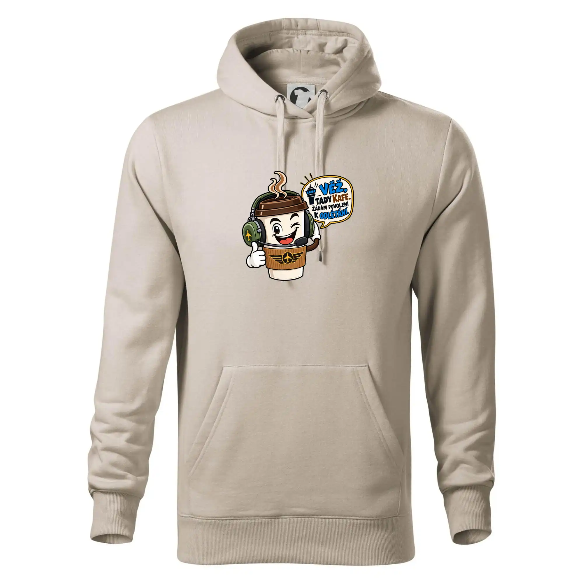 Věž tady kafe