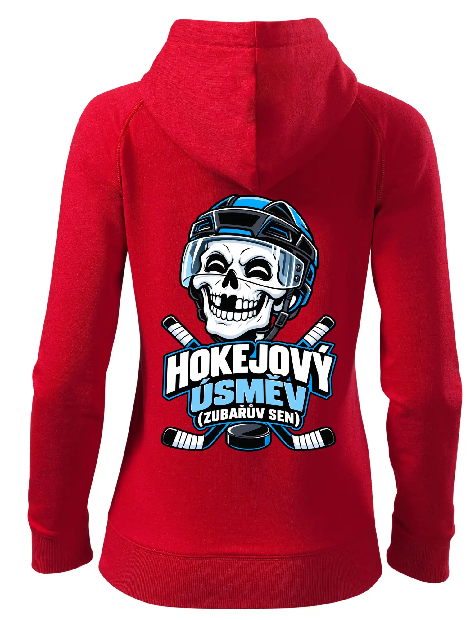 Hokejový úsměv zubařův sen