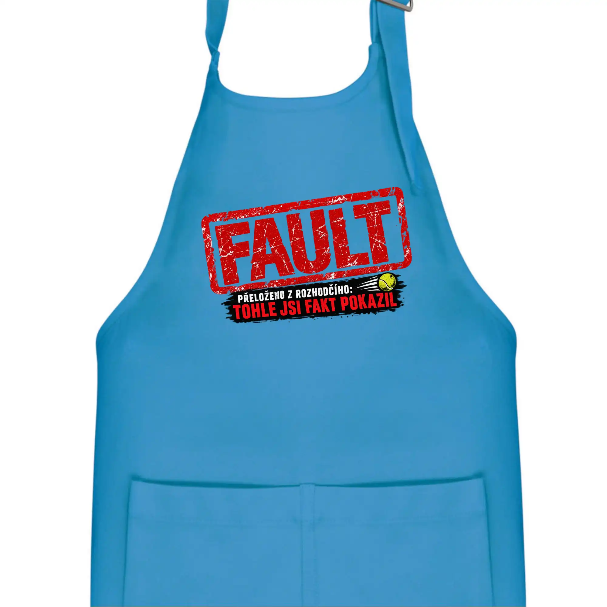 Fault přeloženo z rozhodčího