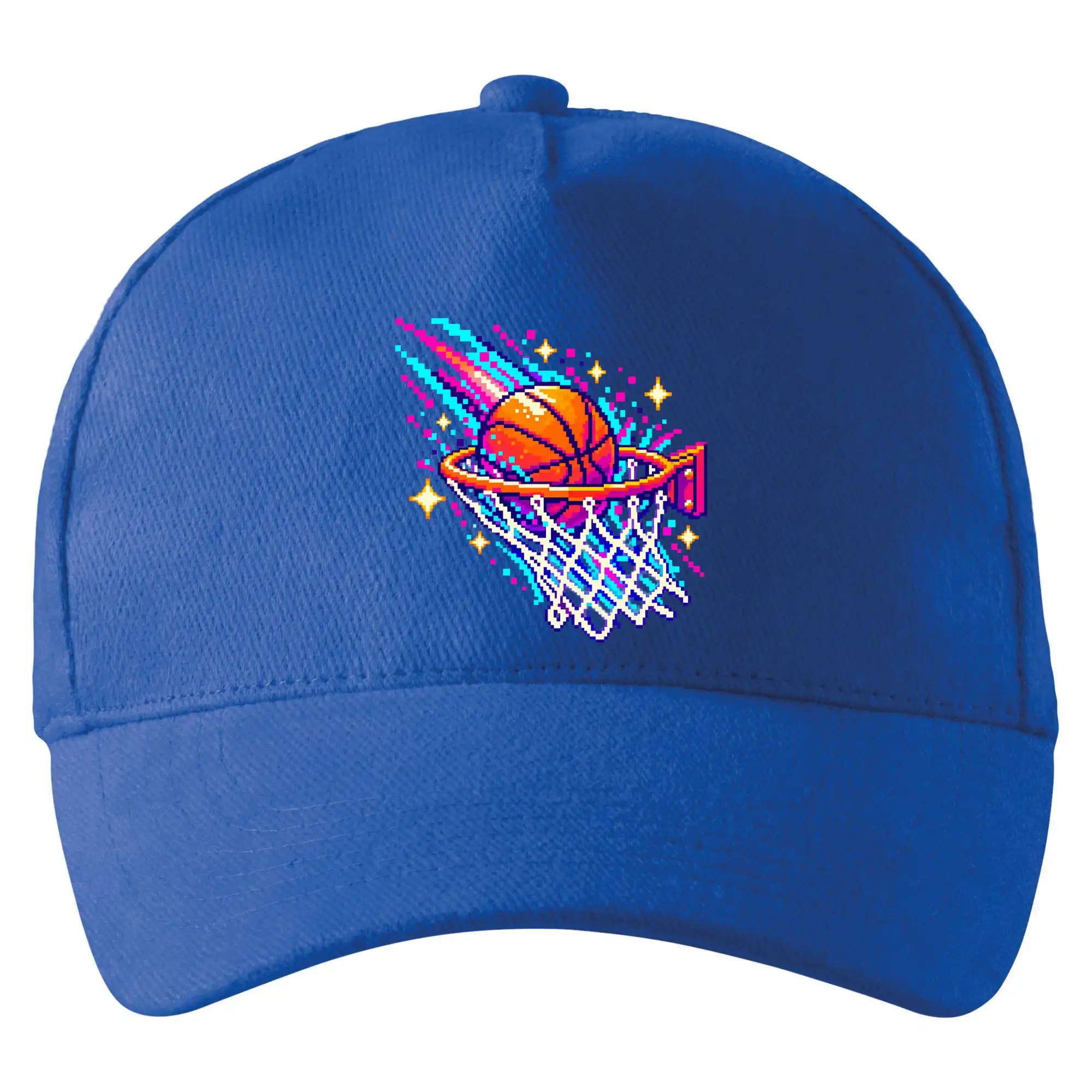 Pixel art basketbalový koš
