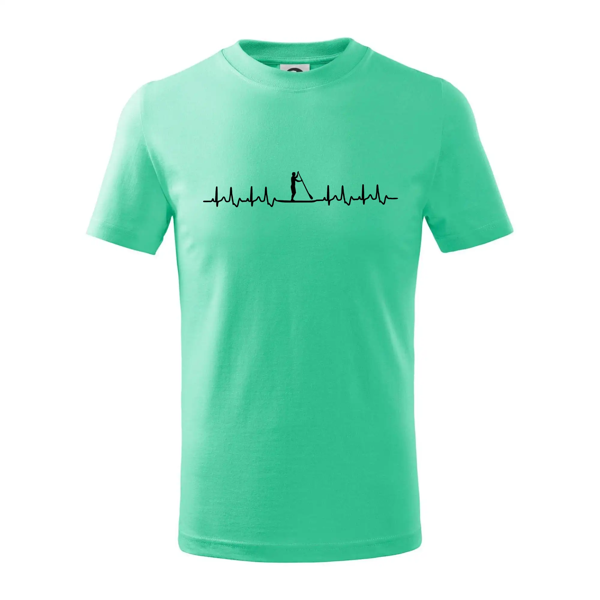 Paddle board EKG