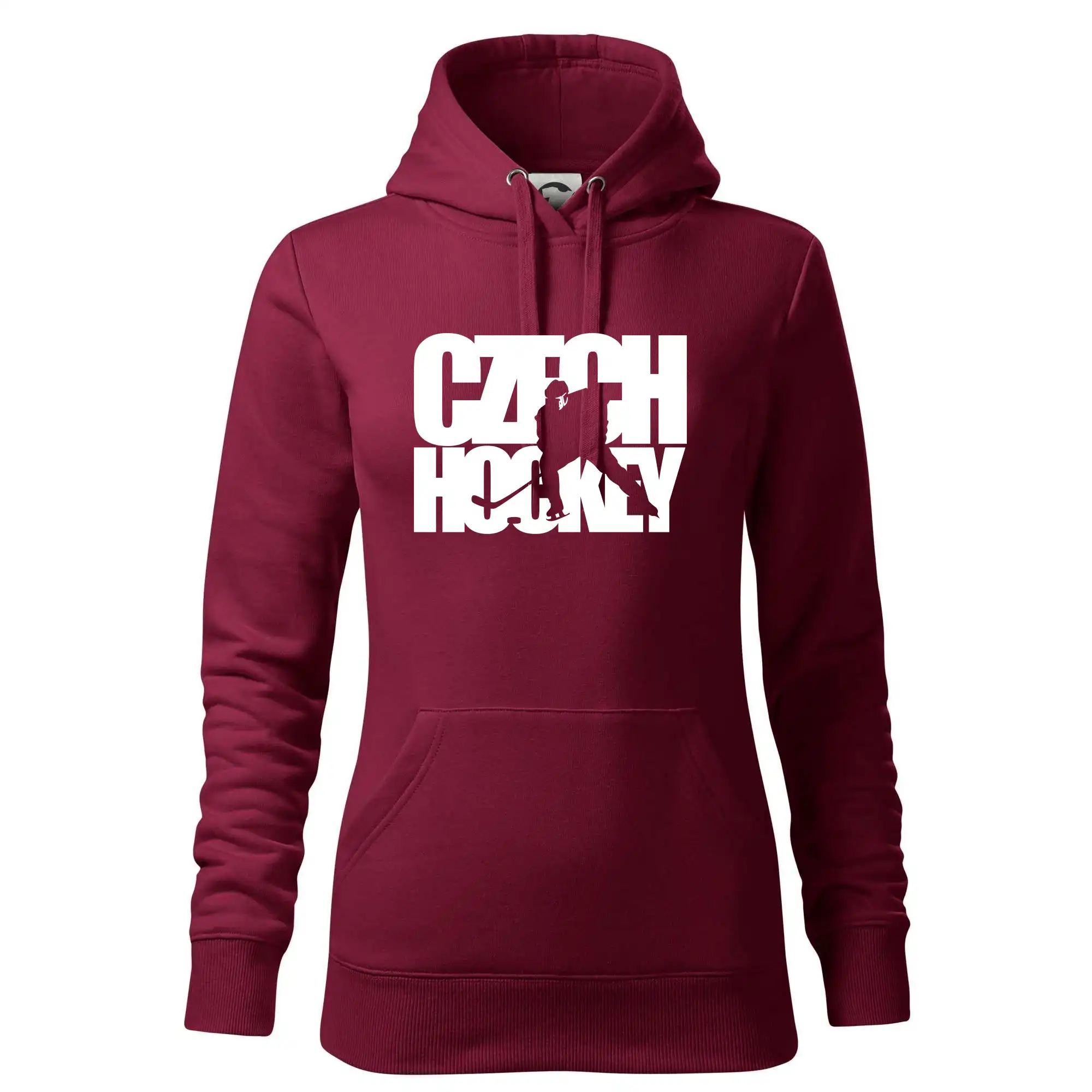 Czech hockey - nápis s hokejistou - Mistrovství světa v ledním hokeji 2026