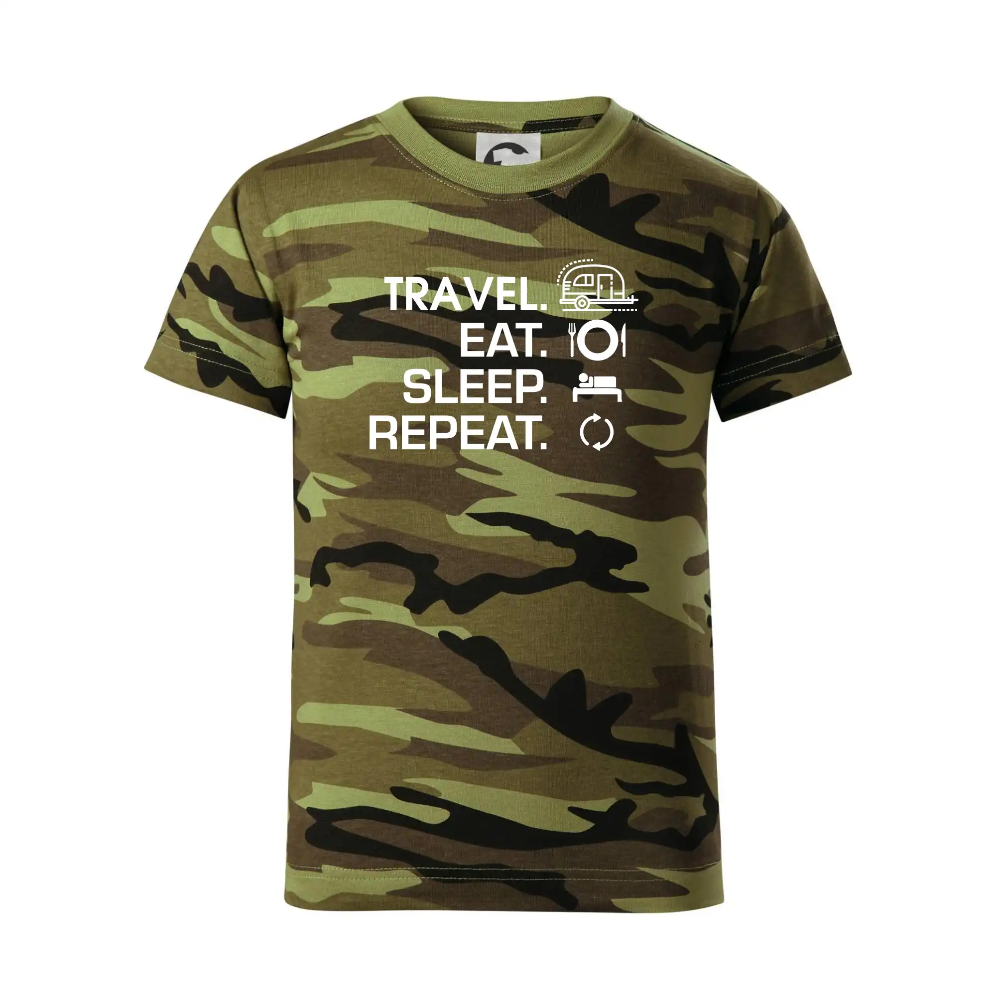 Eat sleep travel - Malý přívěs