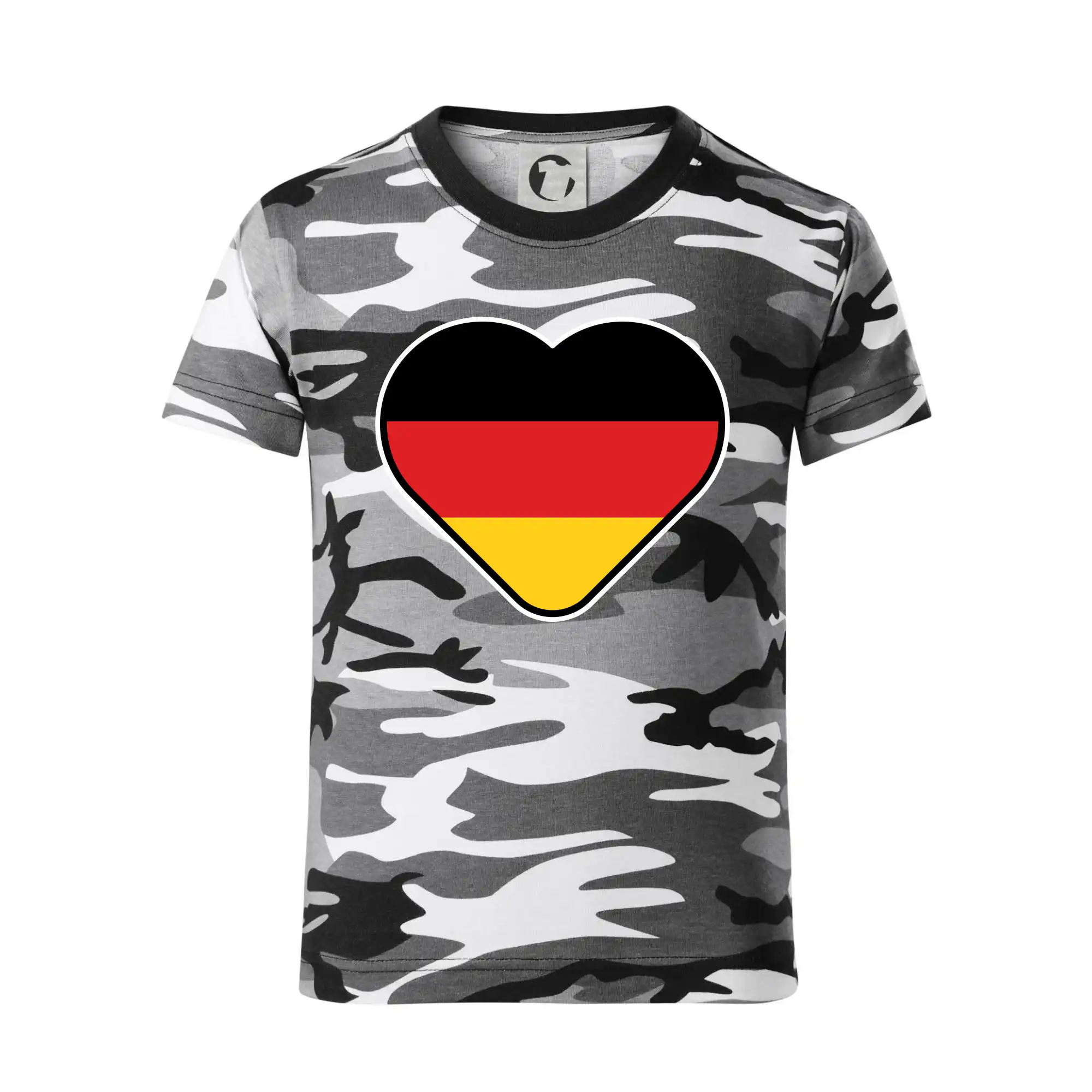 Germany love velké - Německá vlajka