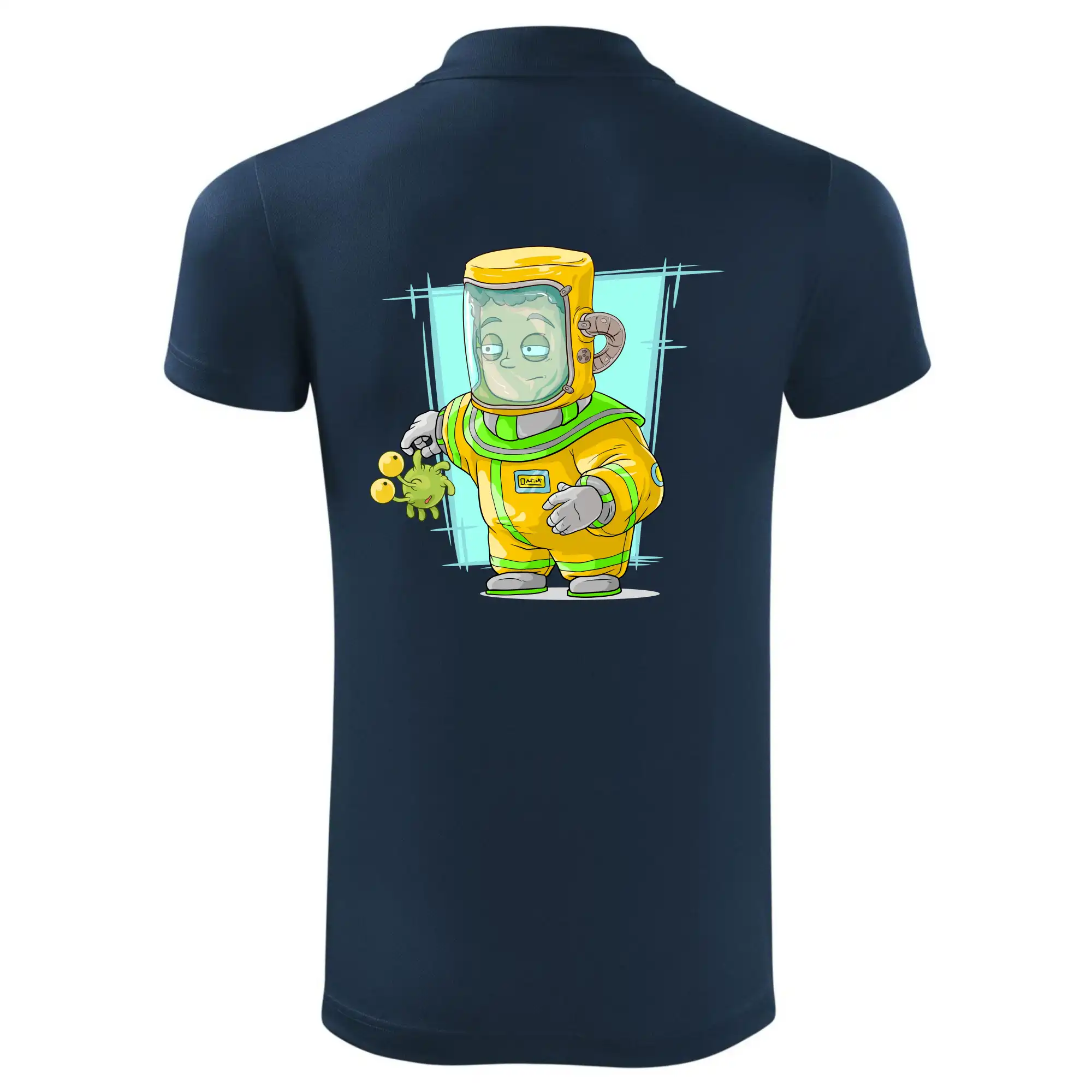 Vesmírný voják zelený
