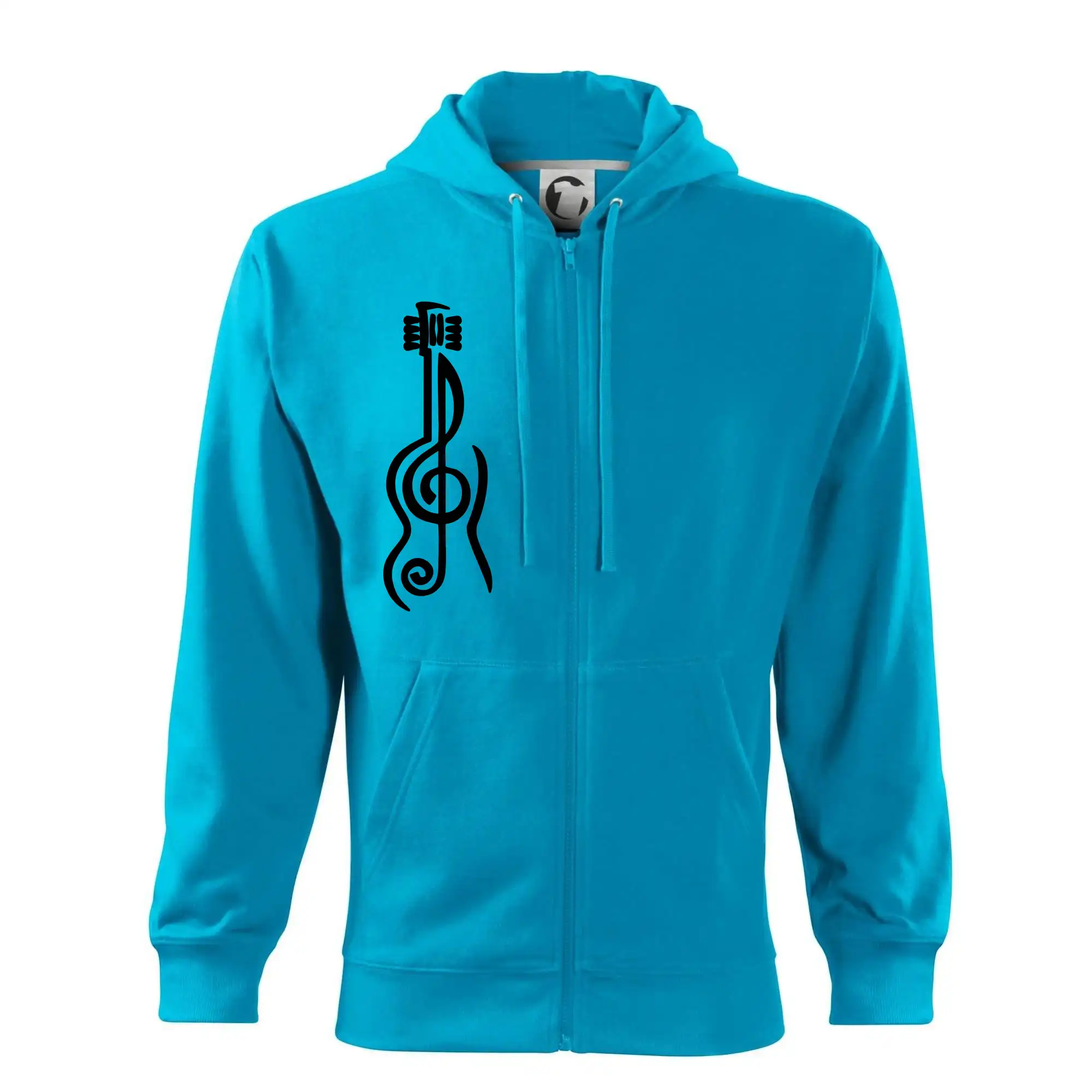 Houslový klíč kytara