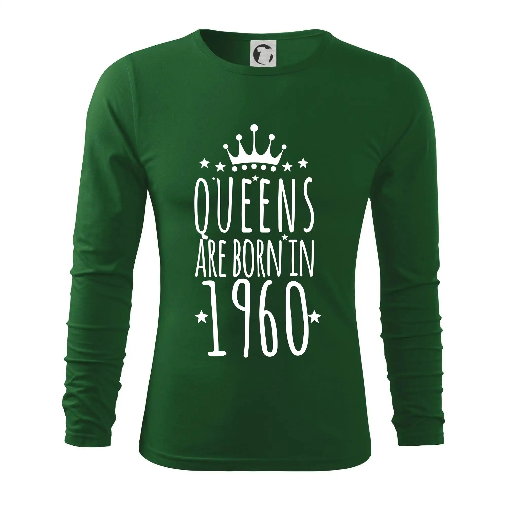 Queens are born in 1960