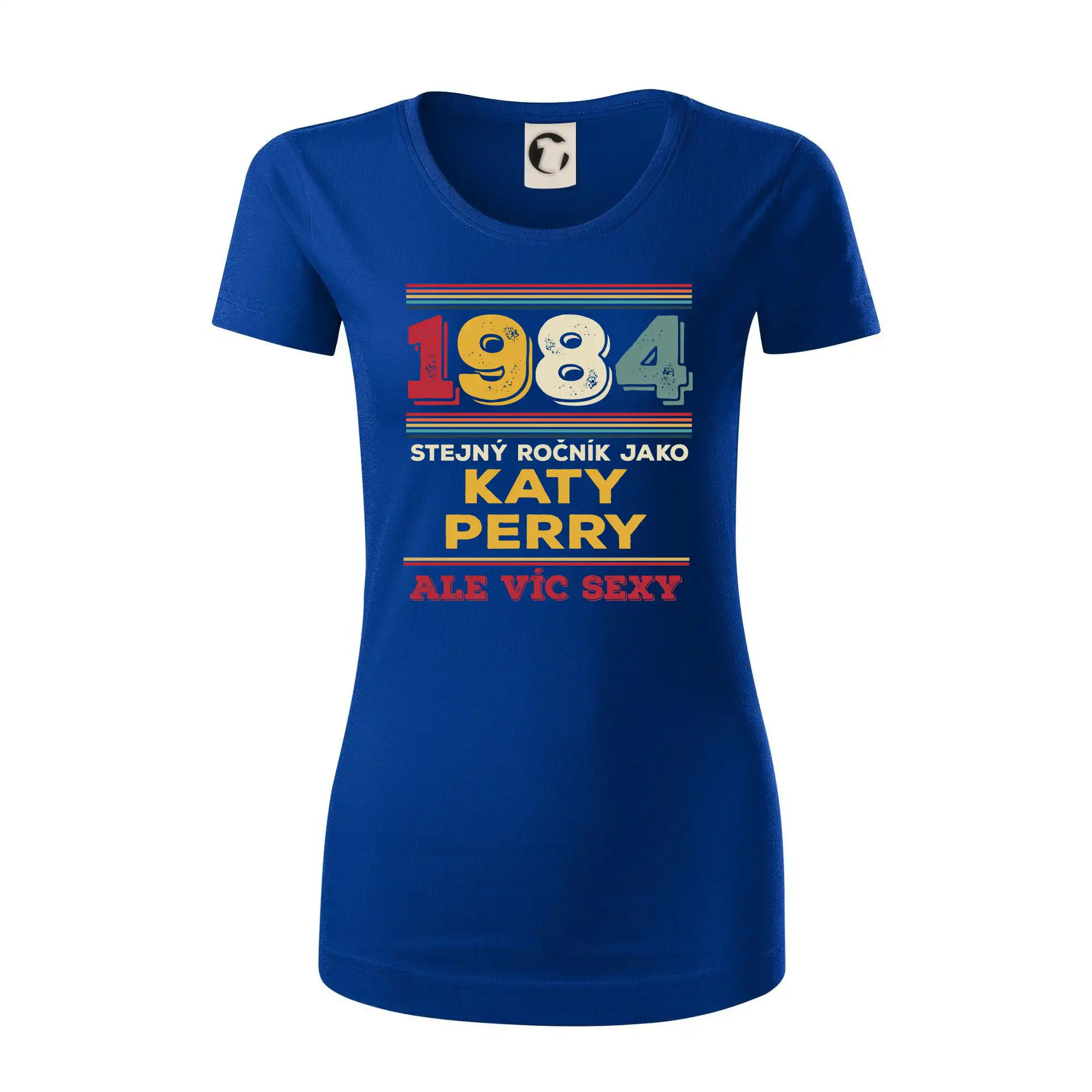 1984 stejný ročník jako Katy Perry