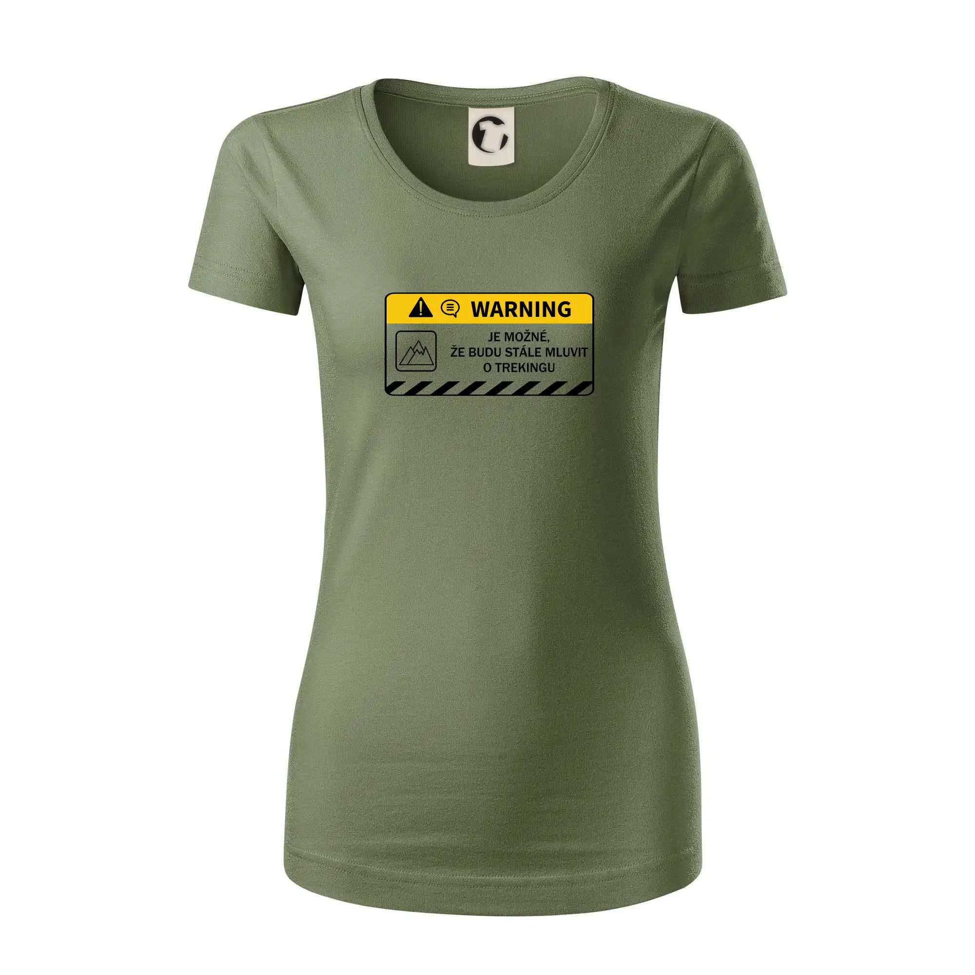 Warning - Je možné, že budu  mluvit o trekingu