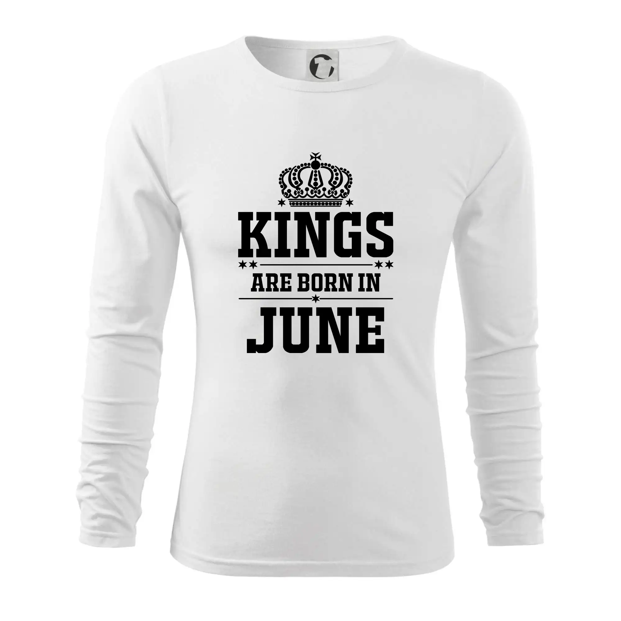 Kings are born in June