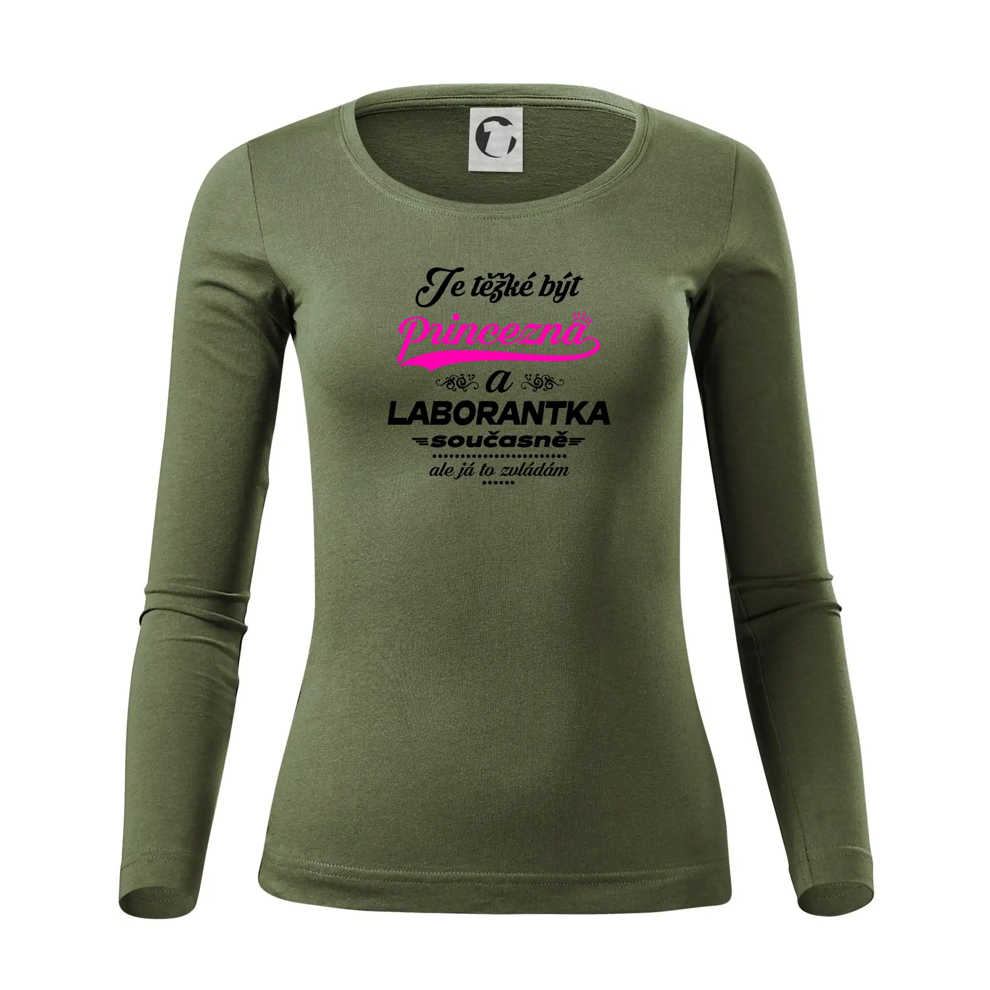 Je těžké být princezna - laborantka