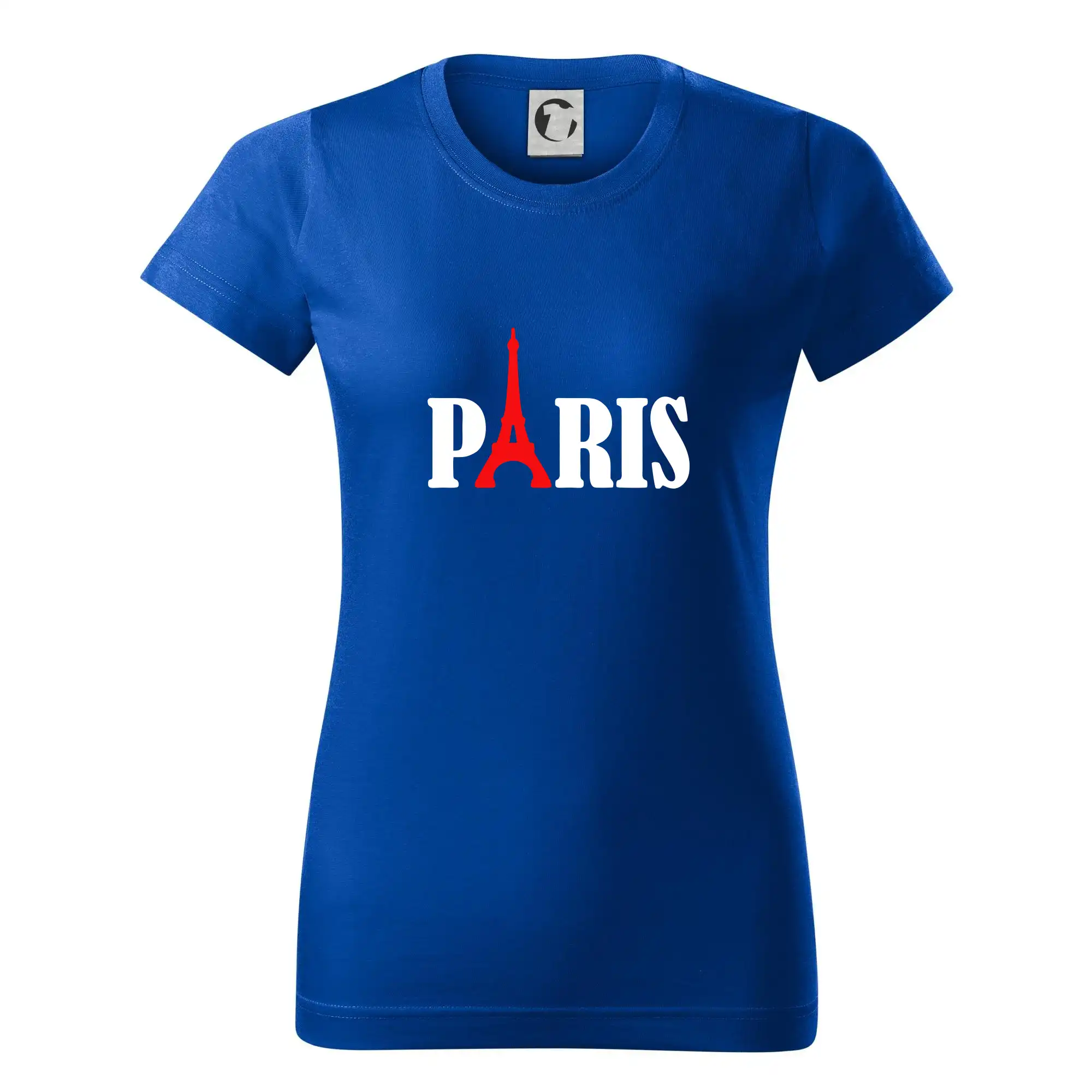Paris nápis Eiffelova věž