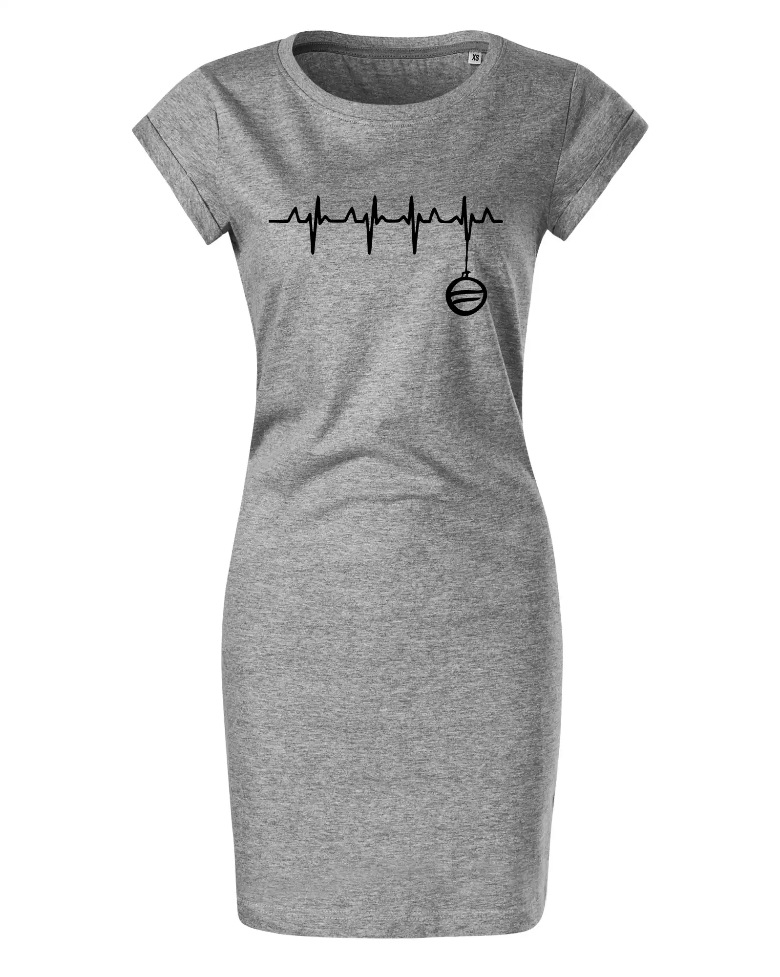 EKG Vánoční ozdoba