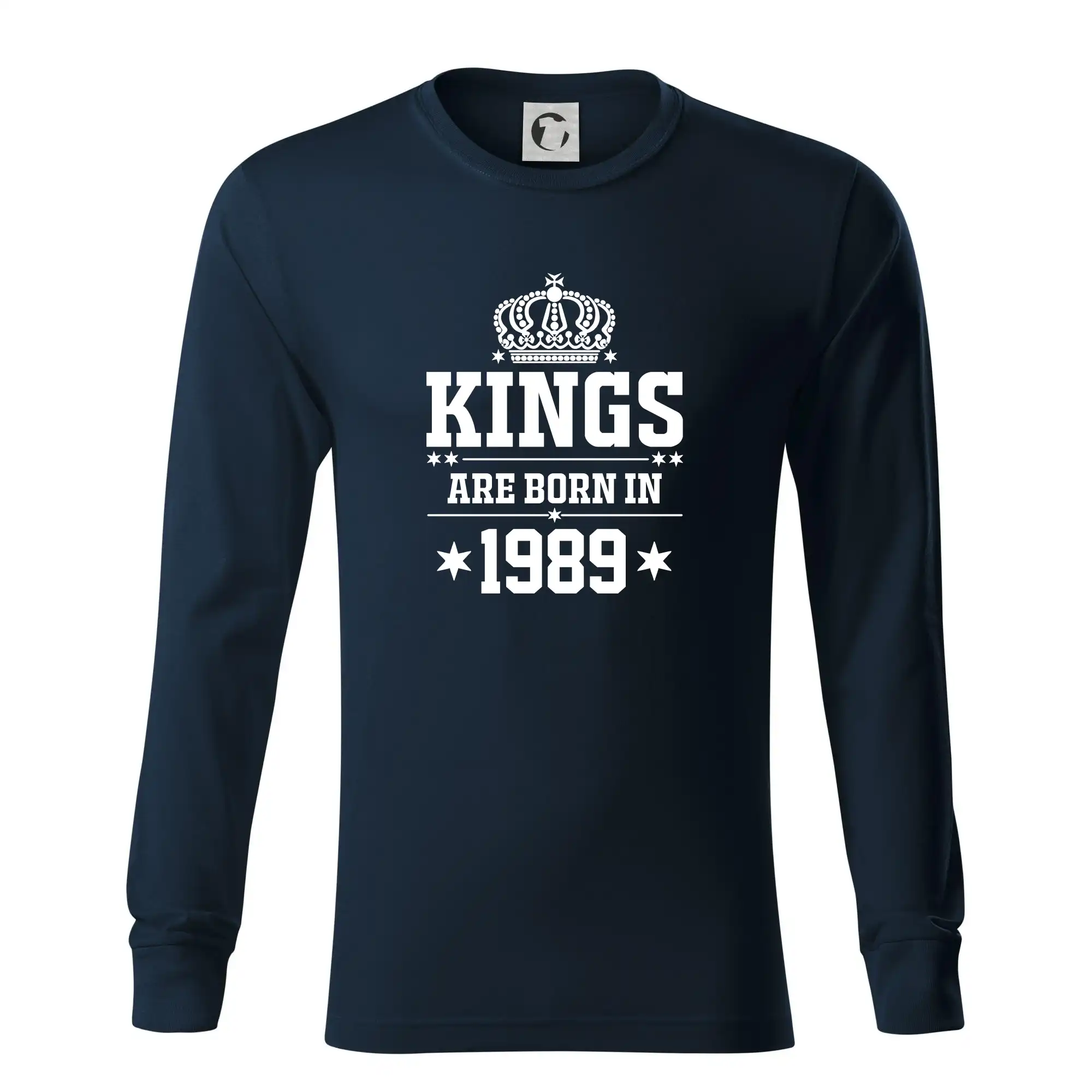 Kings are born in 1989