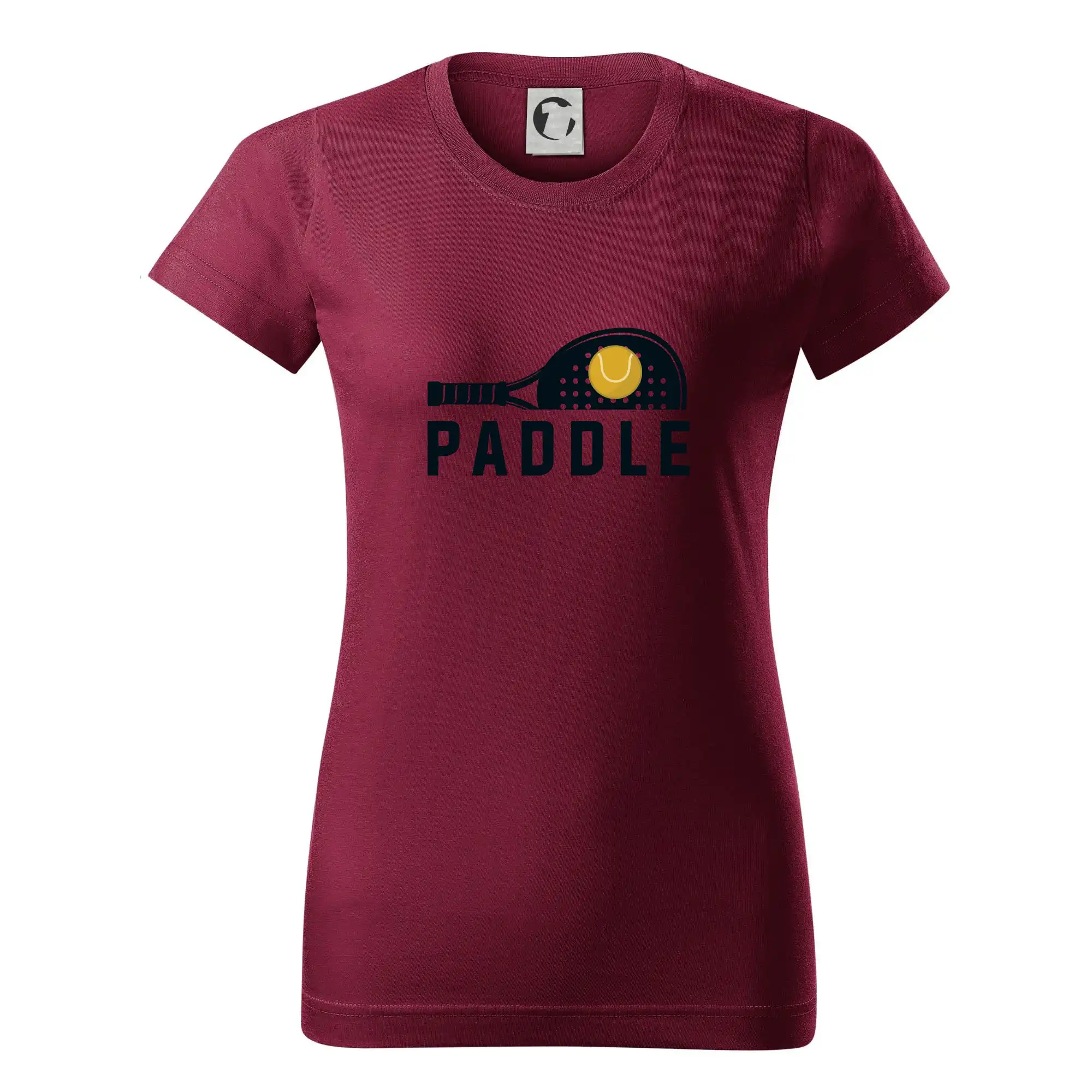 Paddle logo na ležato