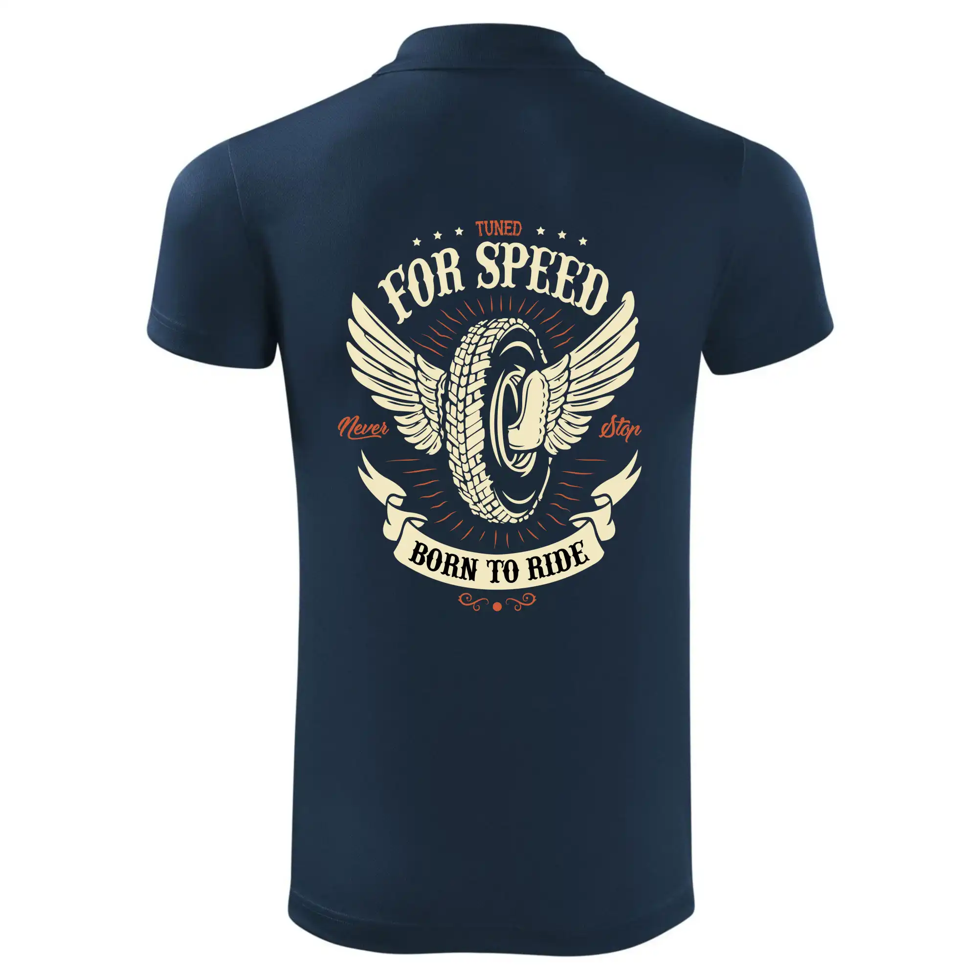 For speed - born to ride