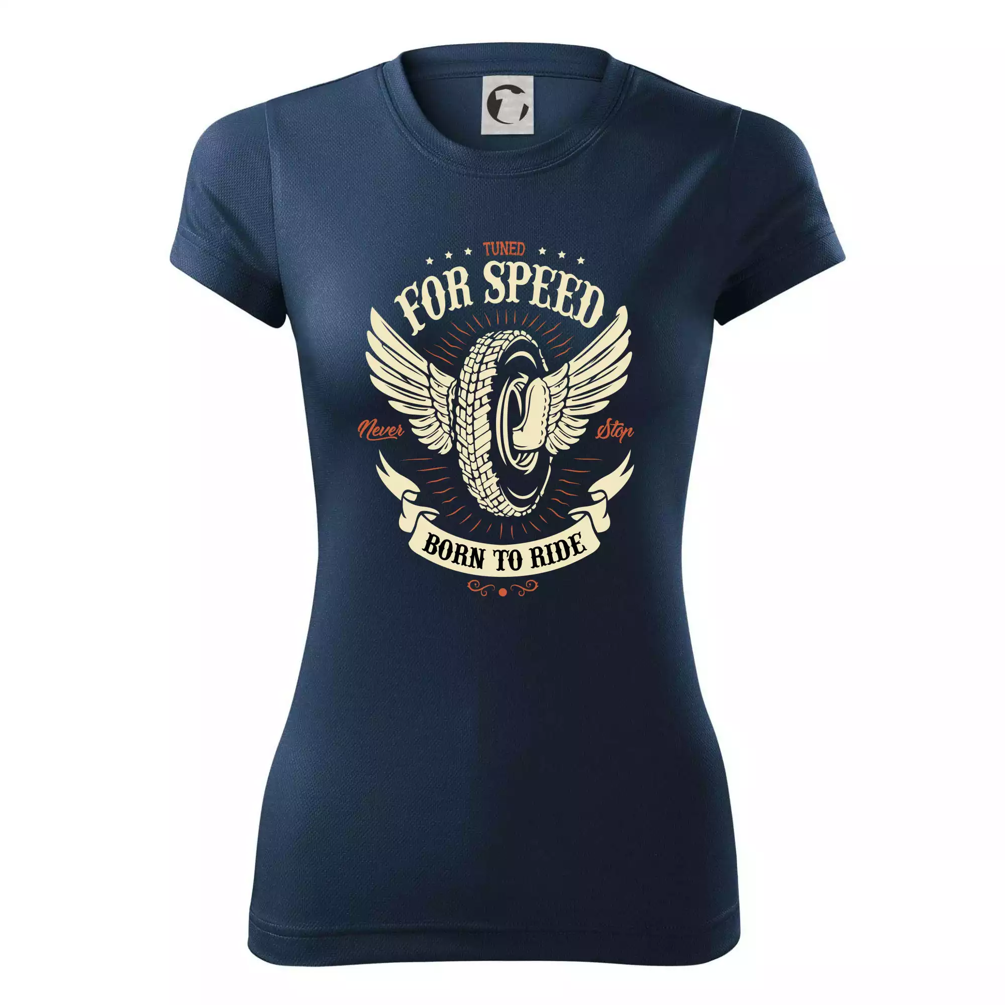 For speed - born to ride