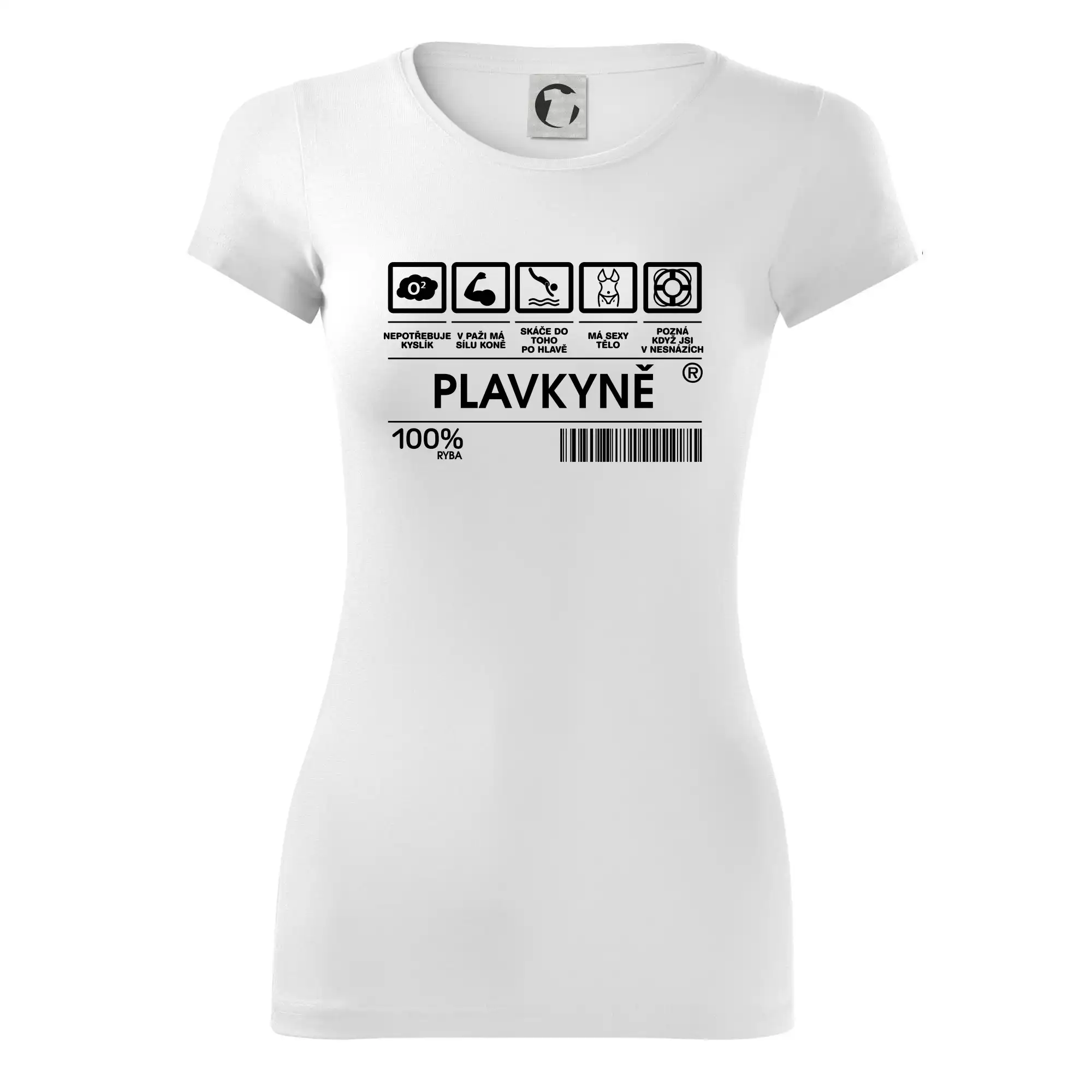 Čárový kód  - Plavkyně