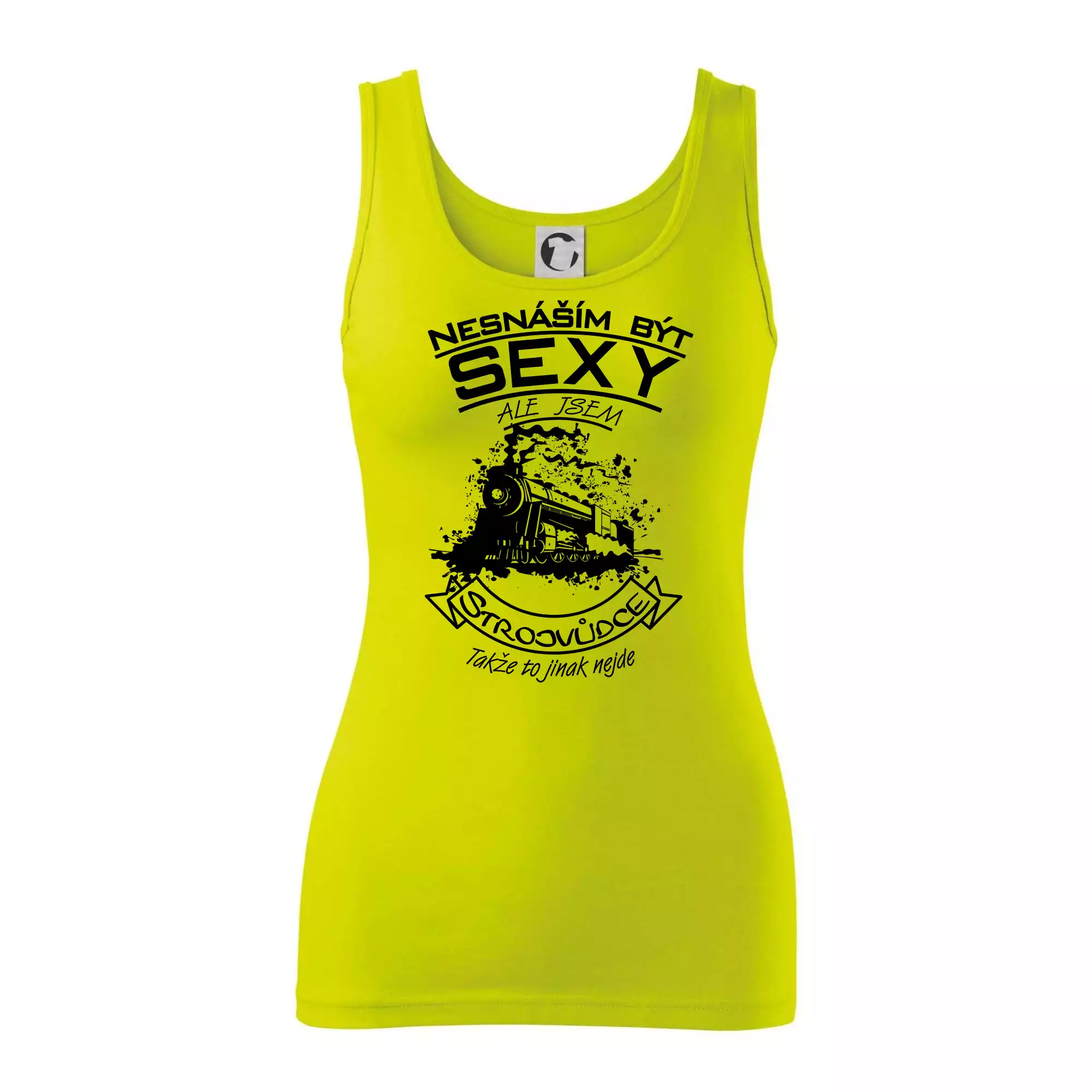 Nesnáším být sexy - strojvůdce