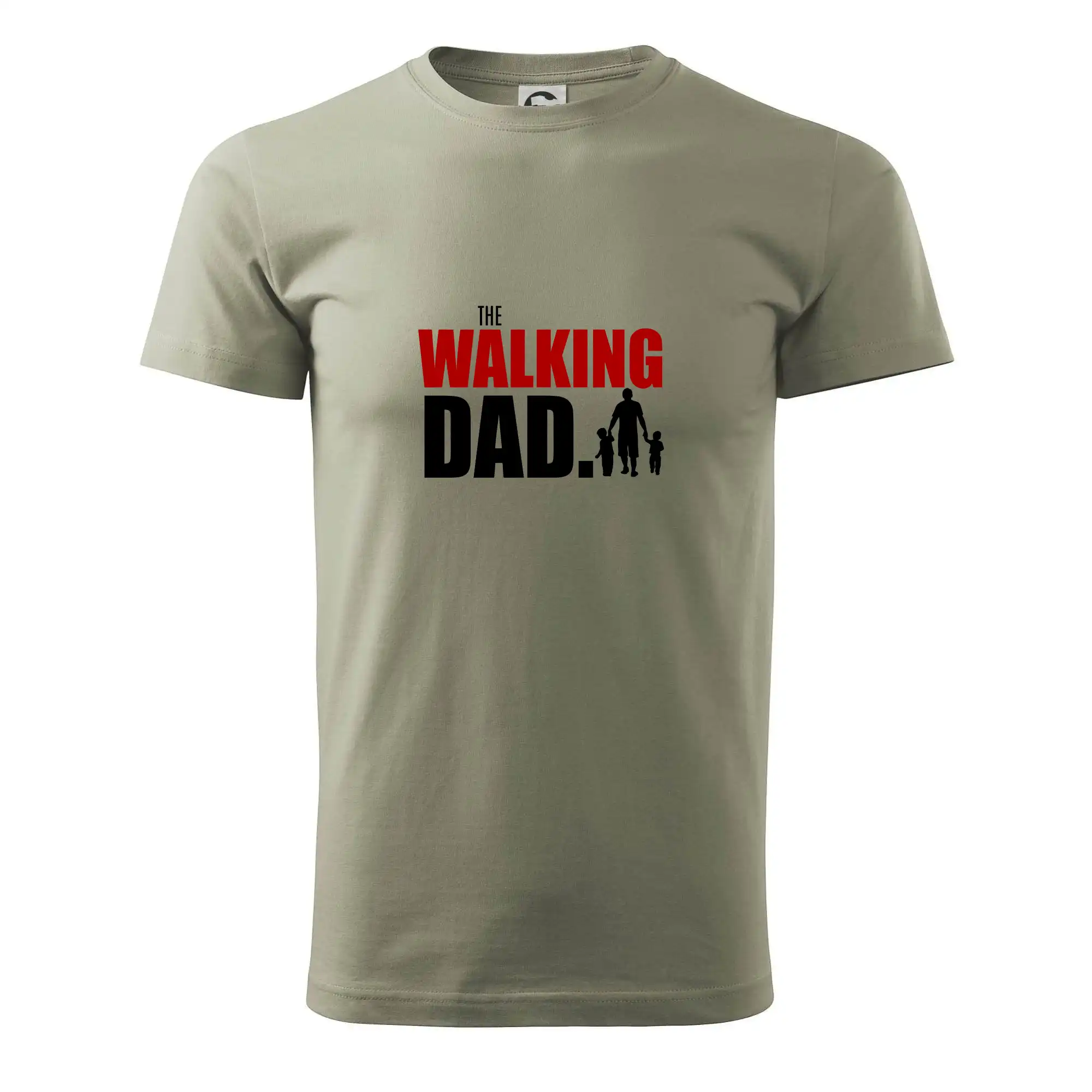The walking dad dvě děti