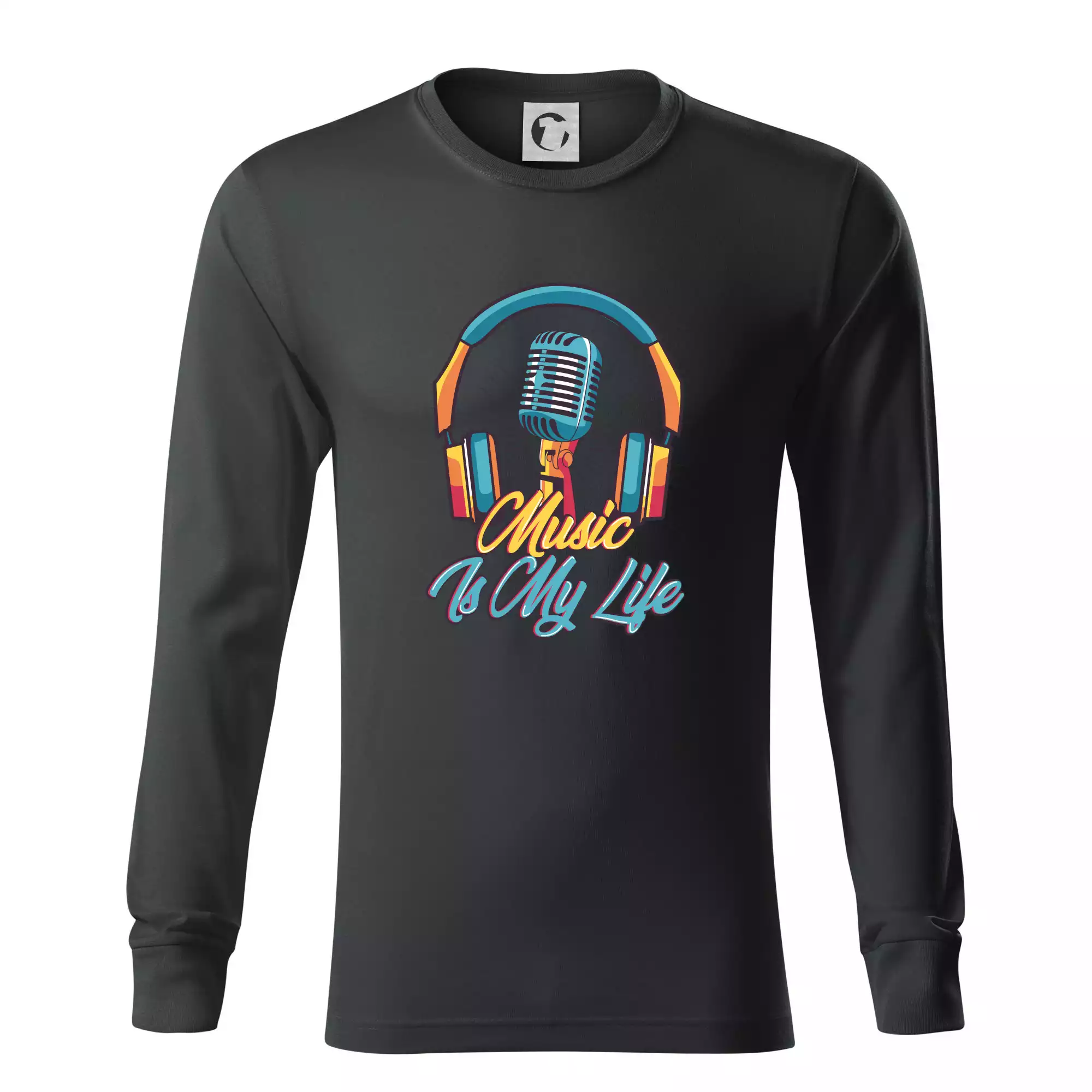 Music is my life sluchátka