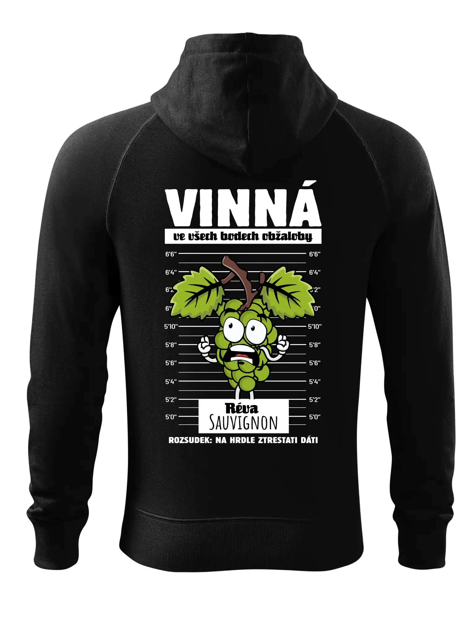 Vinná réva odsouzena Sauvignon