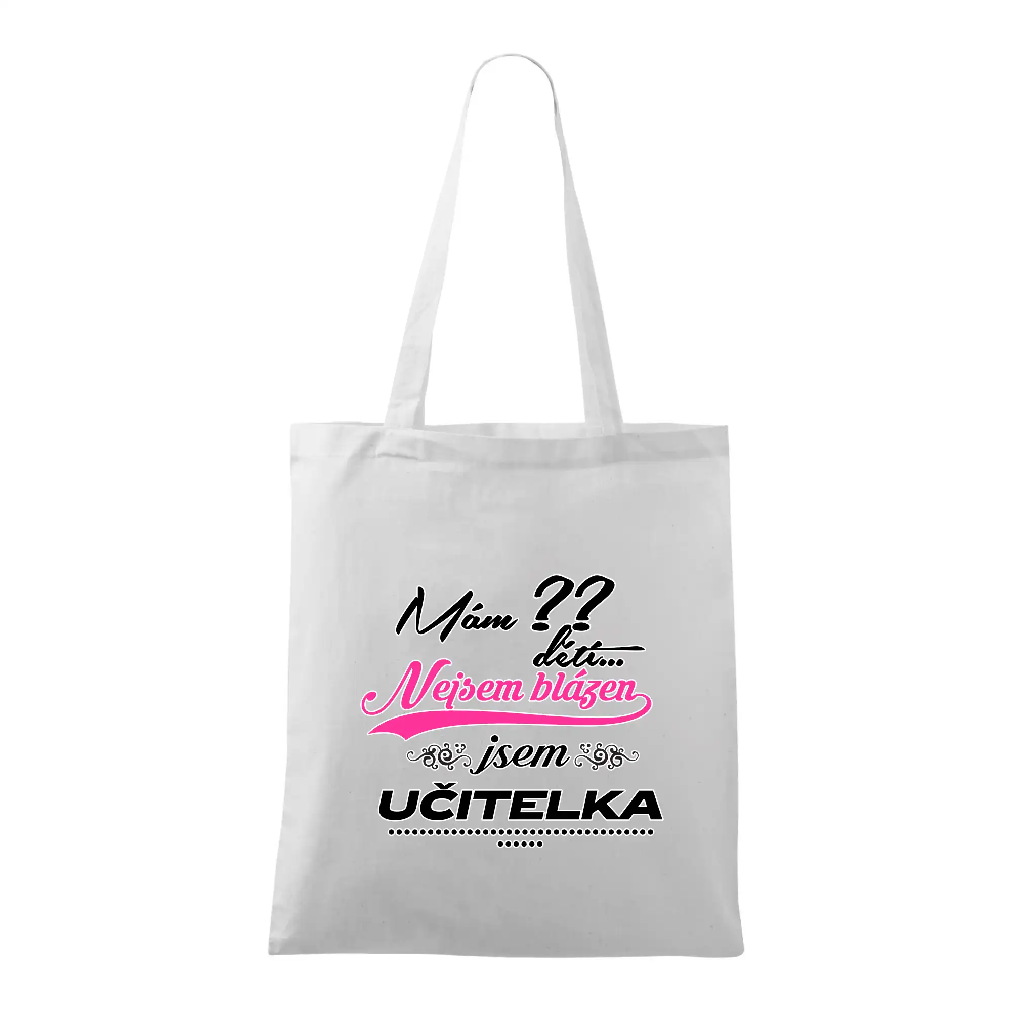 Mám ?? dětí, jsem učitelka (vlactní číslo)
