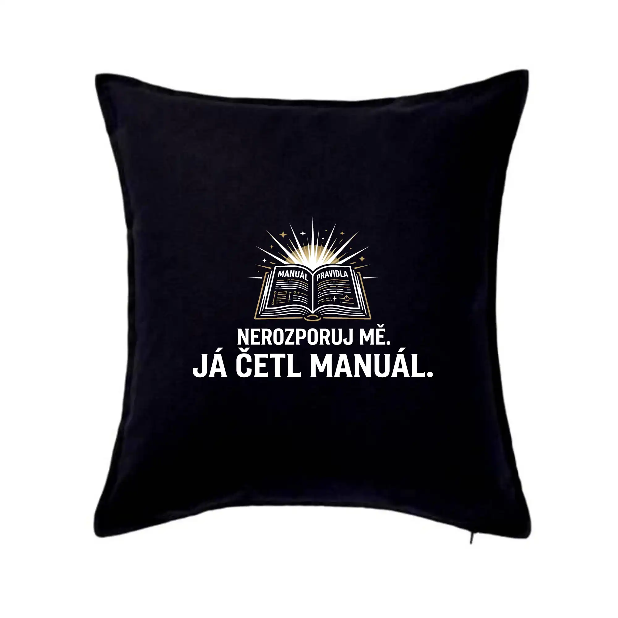 Nerozporuj mě - Já četl manuál