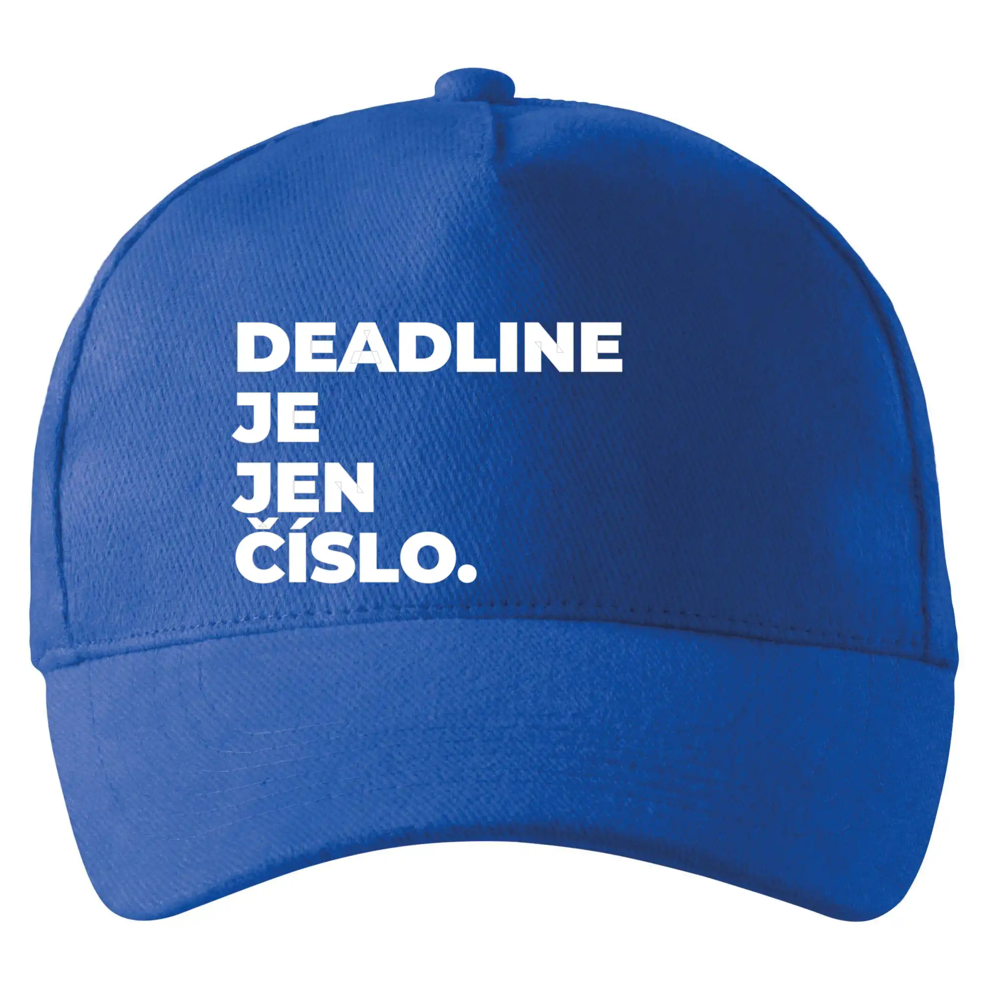 DEADLINE JE JEN ČÍSLO.
