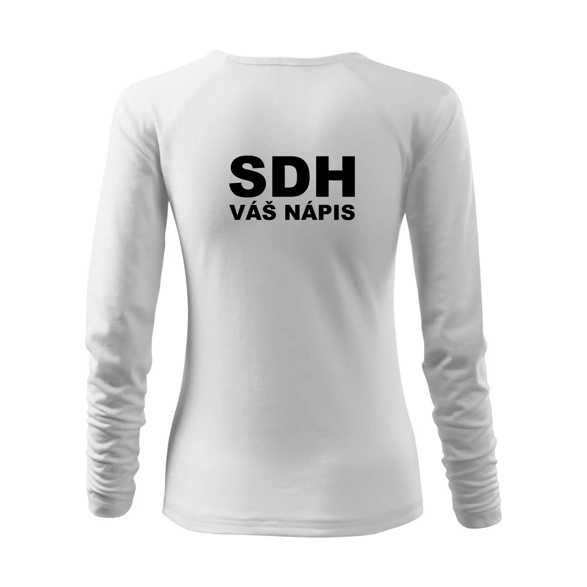 SDH nápis - vlastní nápis