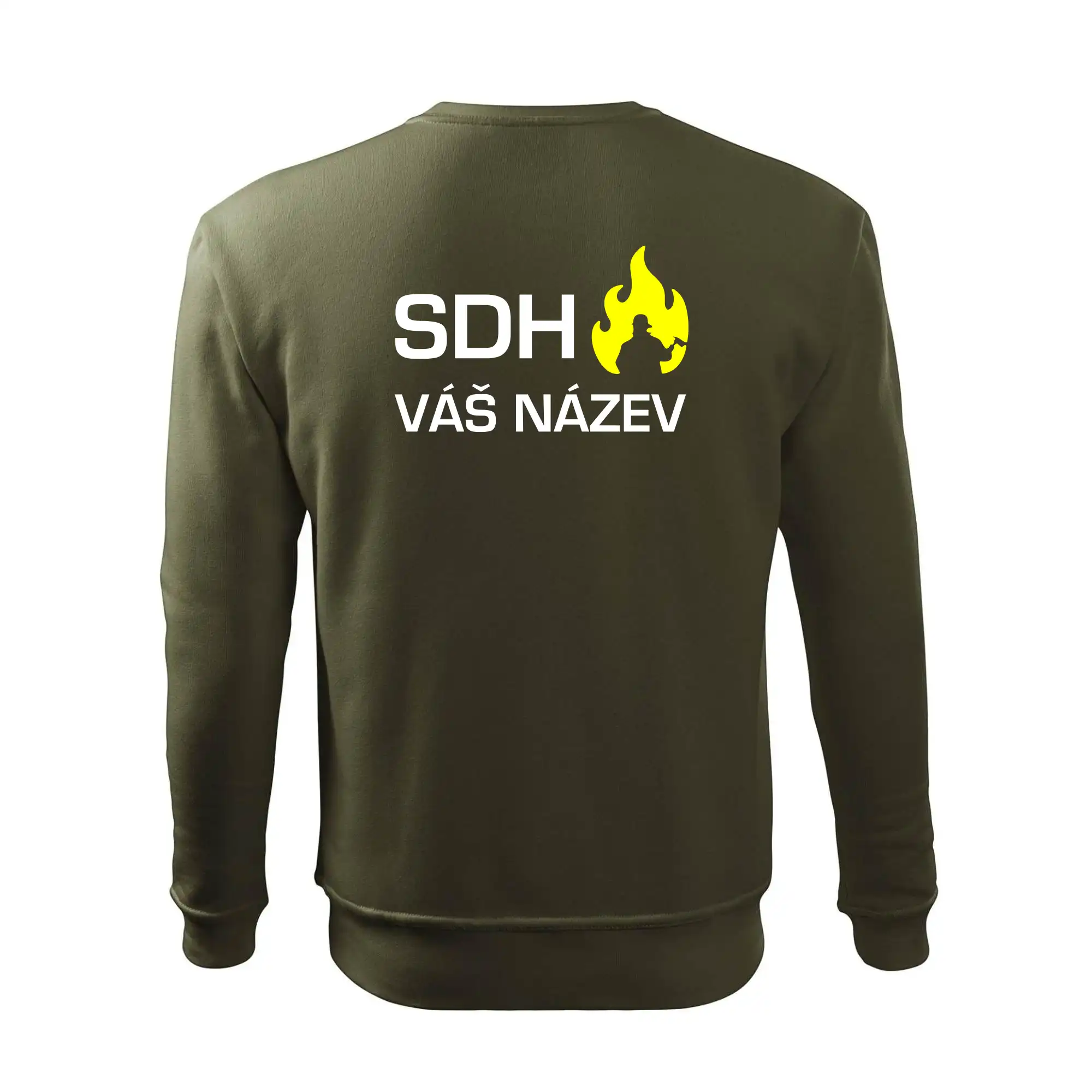 SDH Váš název - FLUO + Reflexní potisk