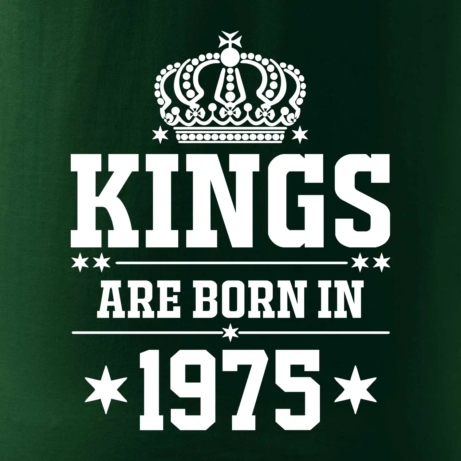 Kings are born in 1975