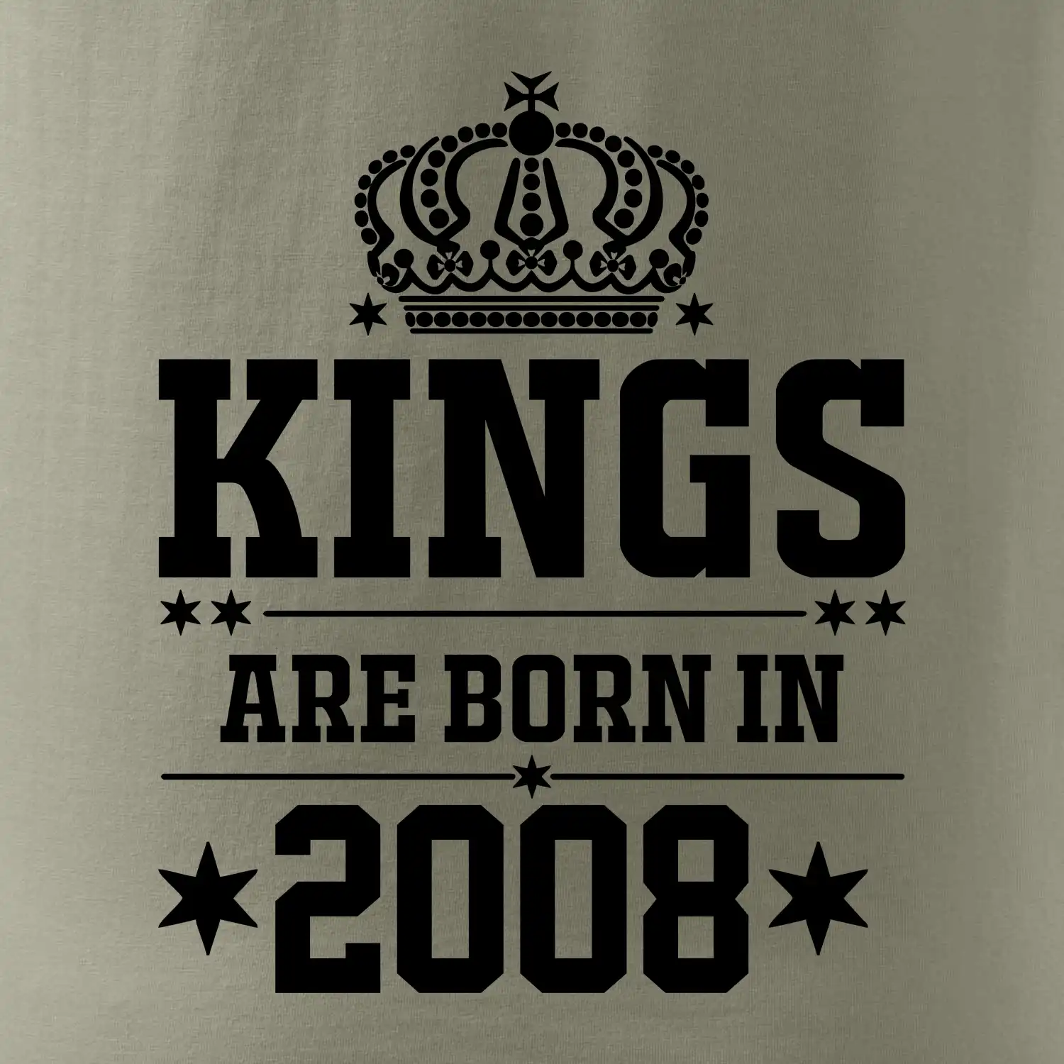 Kings are born in 2008