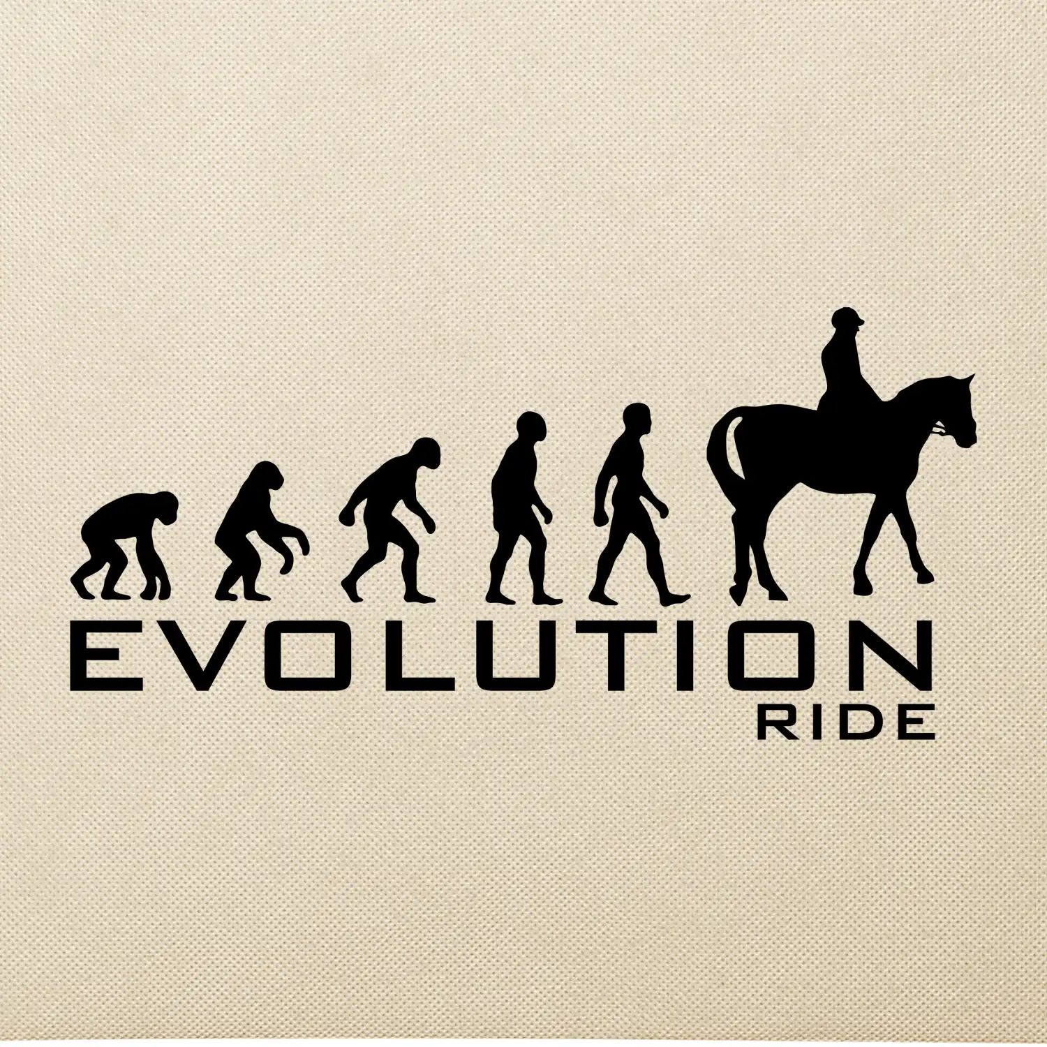 Evoluce Ride horse