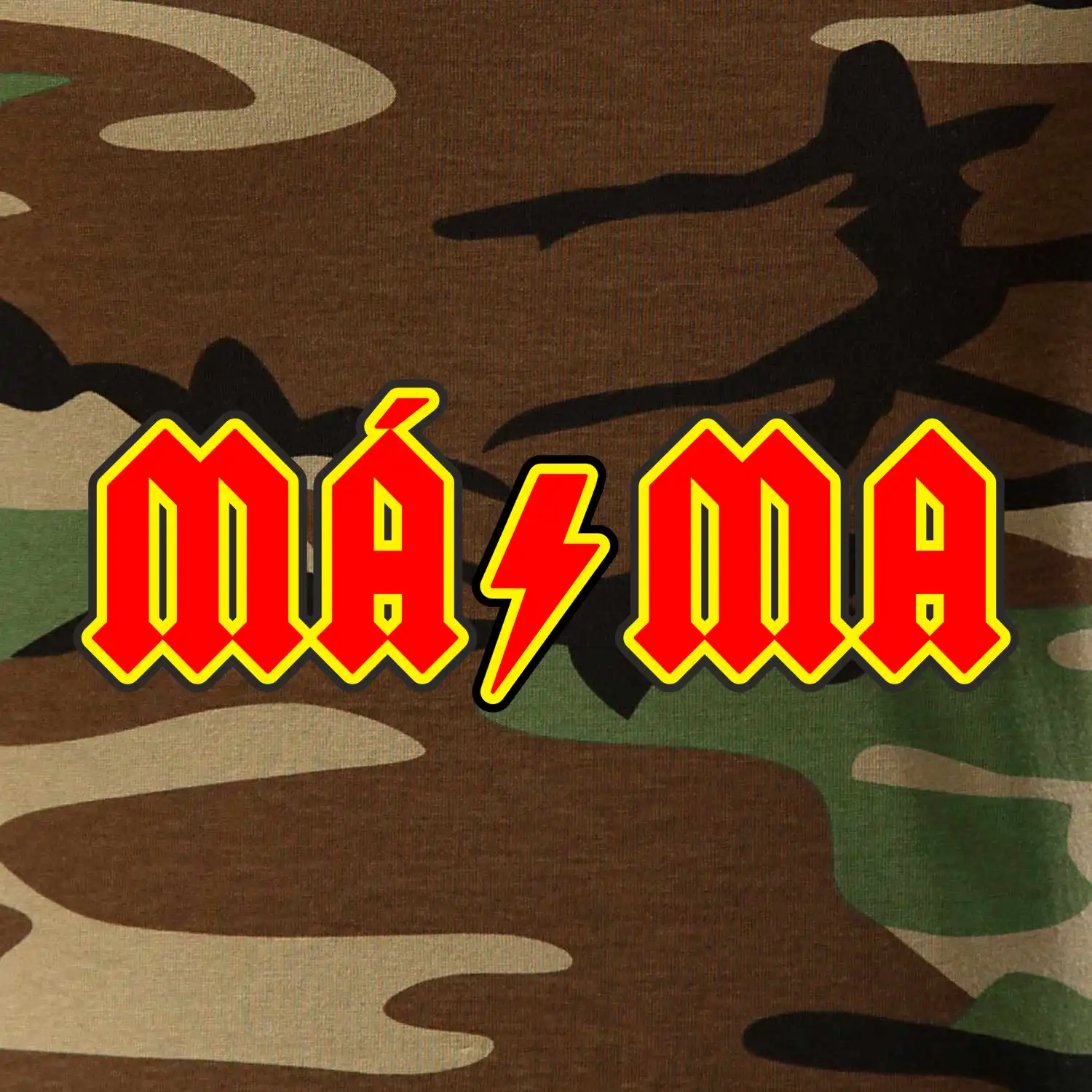 Rocková rodina - máma