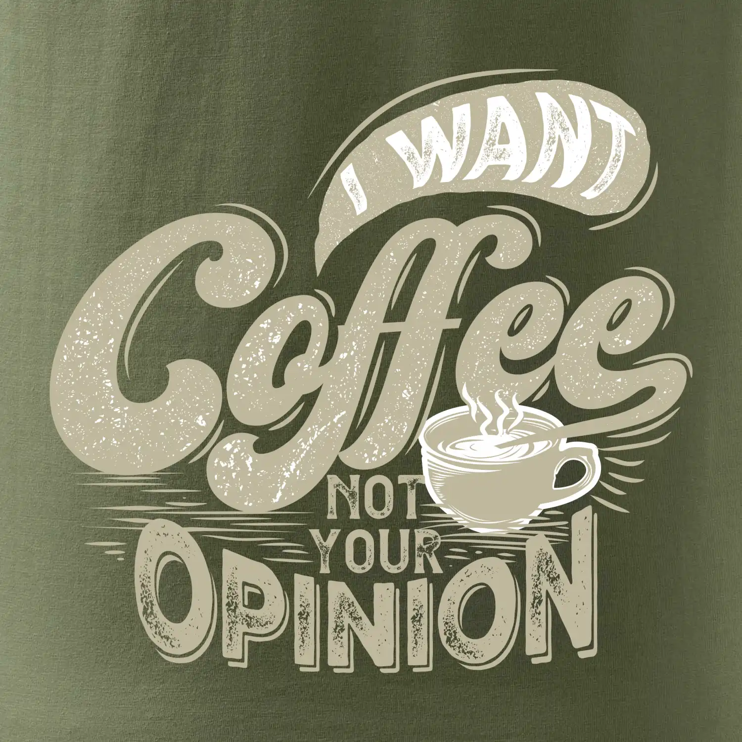 Coffee opinion