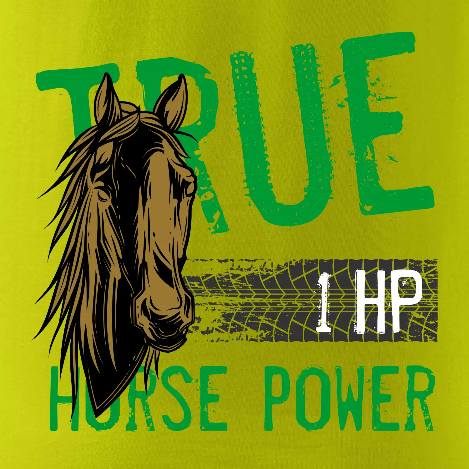 True Horse Power 1 HP