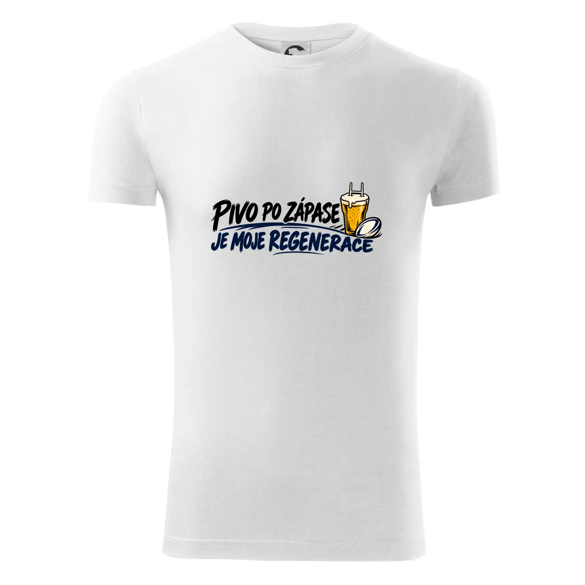 Pivo po zápase je moje regenerace