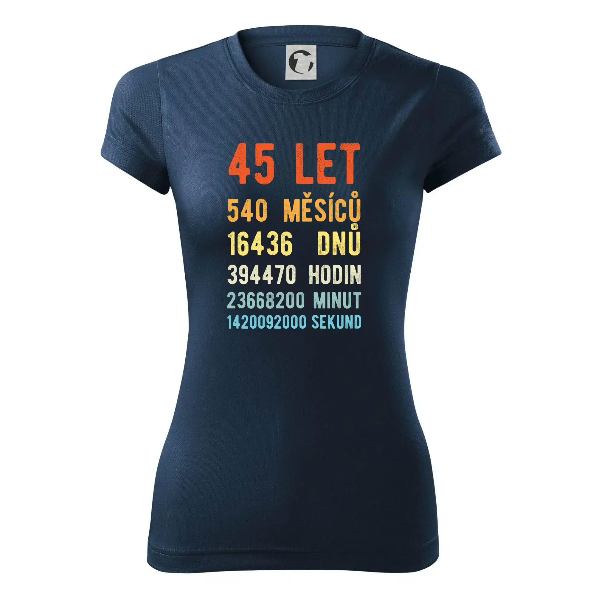 Narozeniny 45 přepočet času