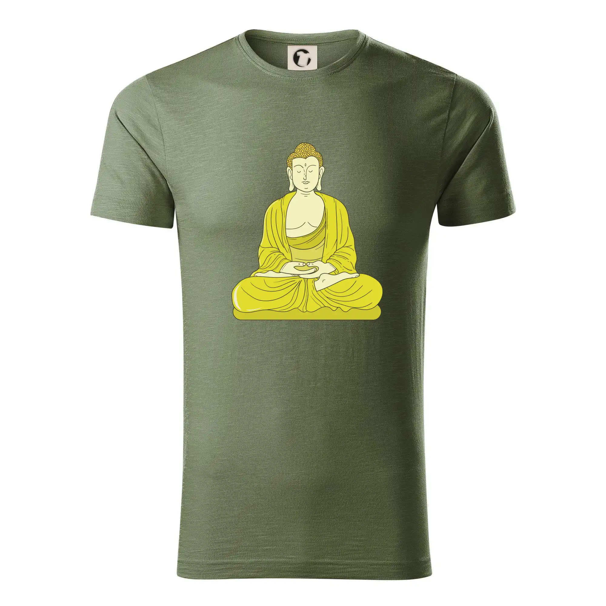 Budha zelenožlutý