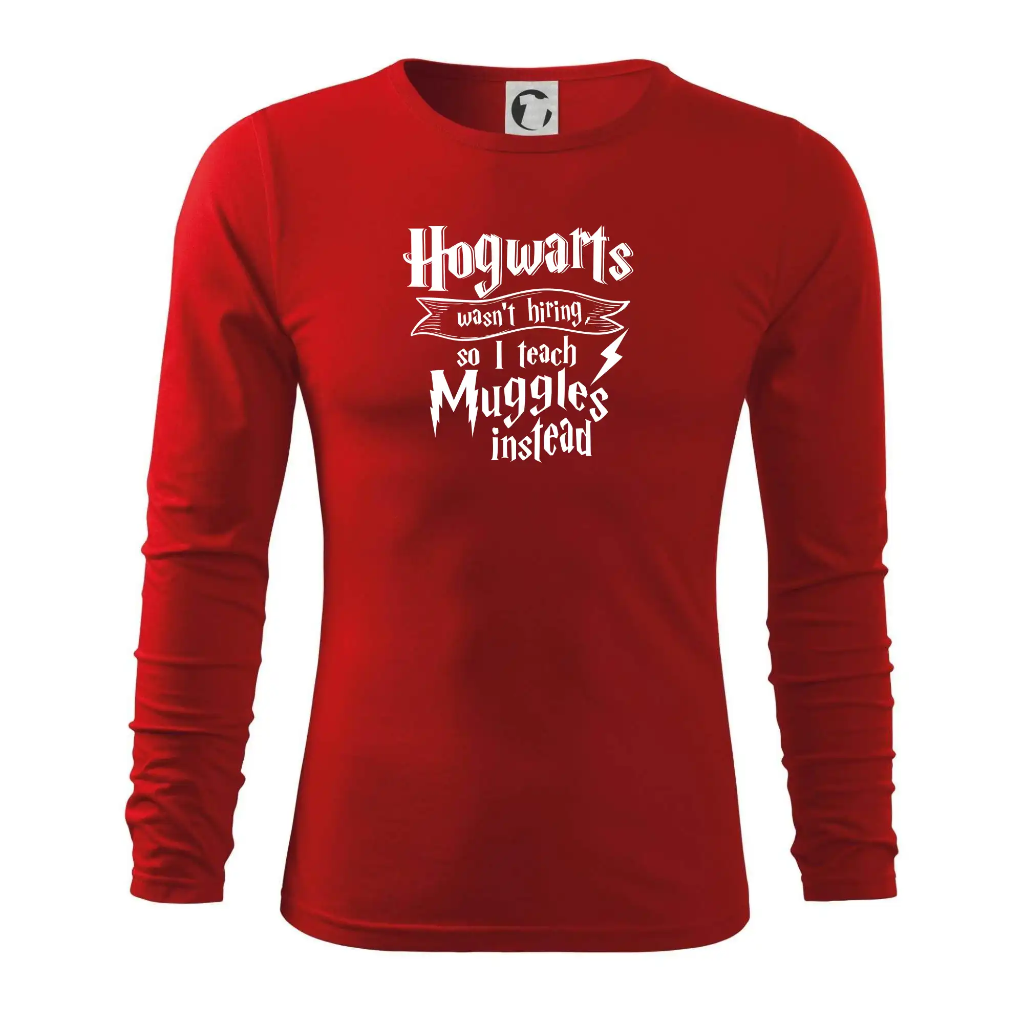Harry - Hogwarts wasn’t hiring, so I teach Muggles instead