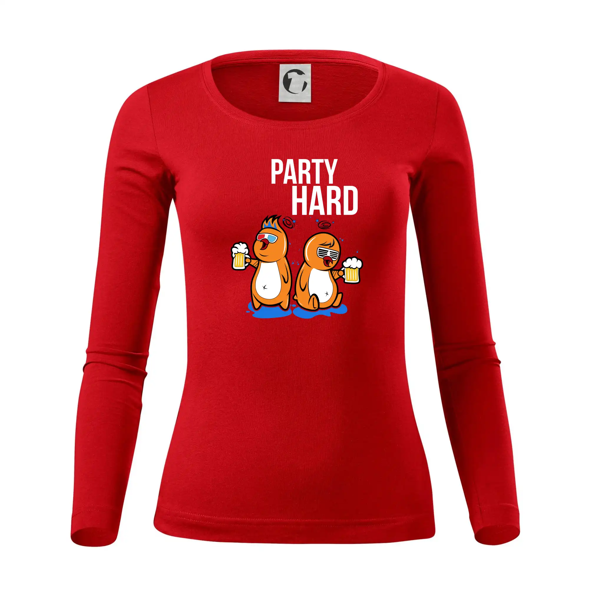Party hard ptáci